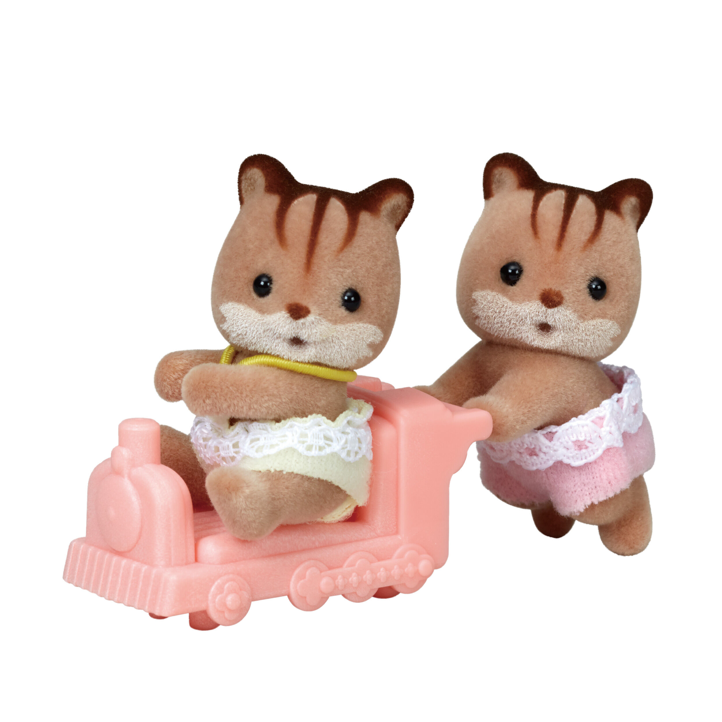 高級ブランド くるみリスのふたごちゃん / 赤ちゃん - シルバニアファミリー その他