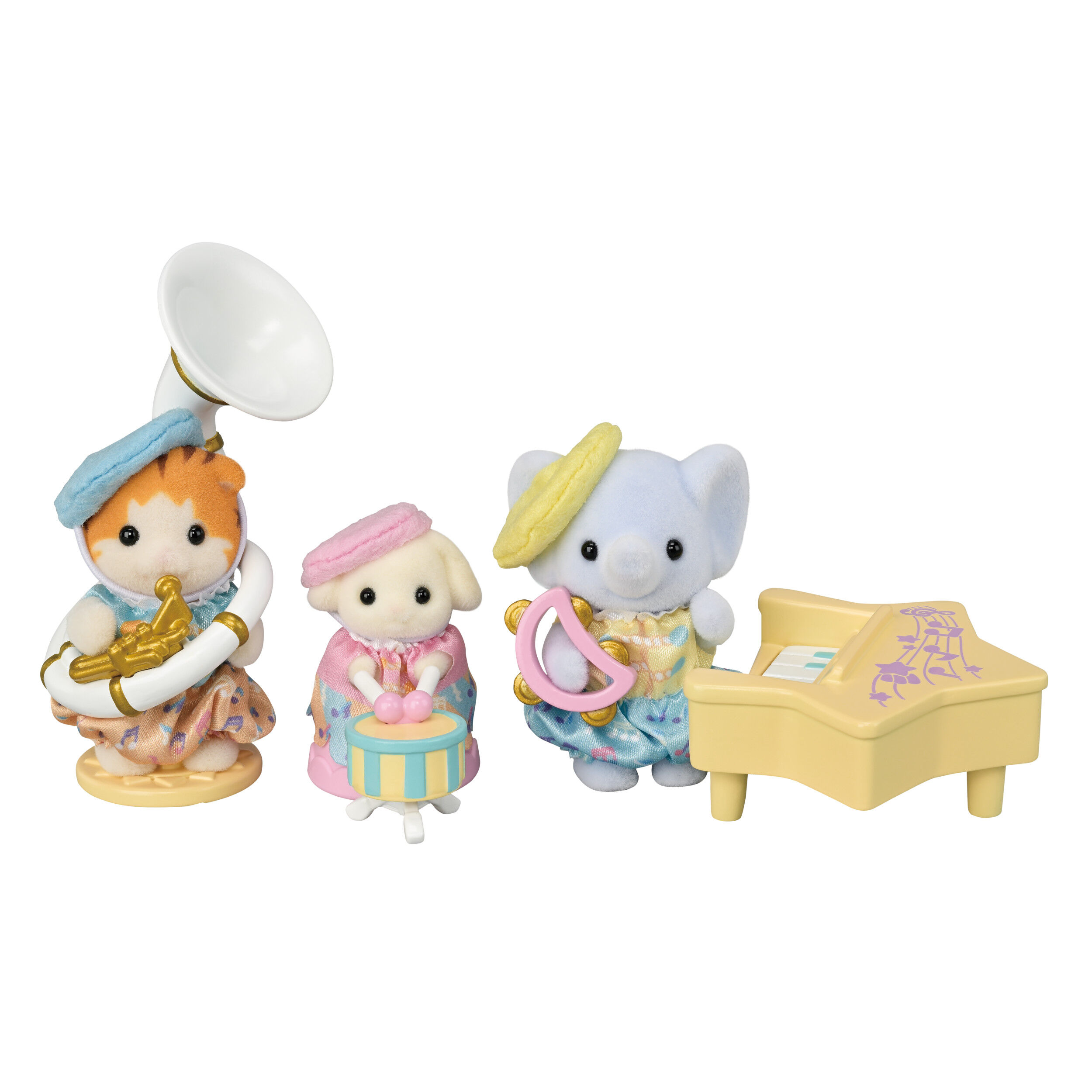 赤ちゃんドリームショータイムセット | シルバニアファミリー