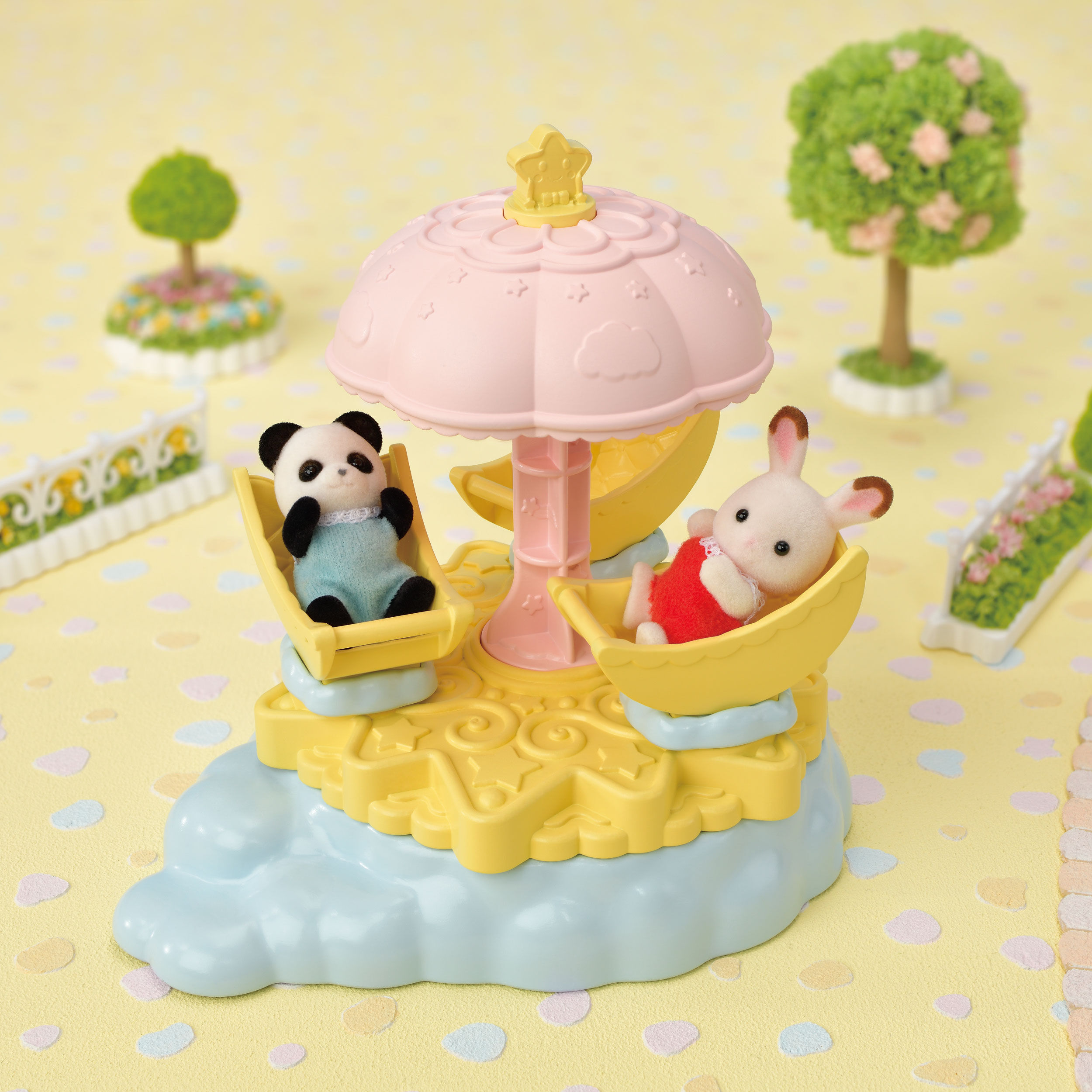 KIIROITORI LAND メリーゴーランド ぬいぐるみ キイロイトリランド スペシャルメリーゴーランド ぬいぐるみ