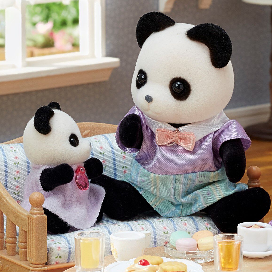 シルバニアファミリー オンライン限定価格】シルバニアファミリー いっぱい乗れるよ