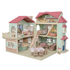 赤い屋根の大きなお家-屋根裏はひみつのお部屋- エレガントデラックスセット, hi-res image number 0