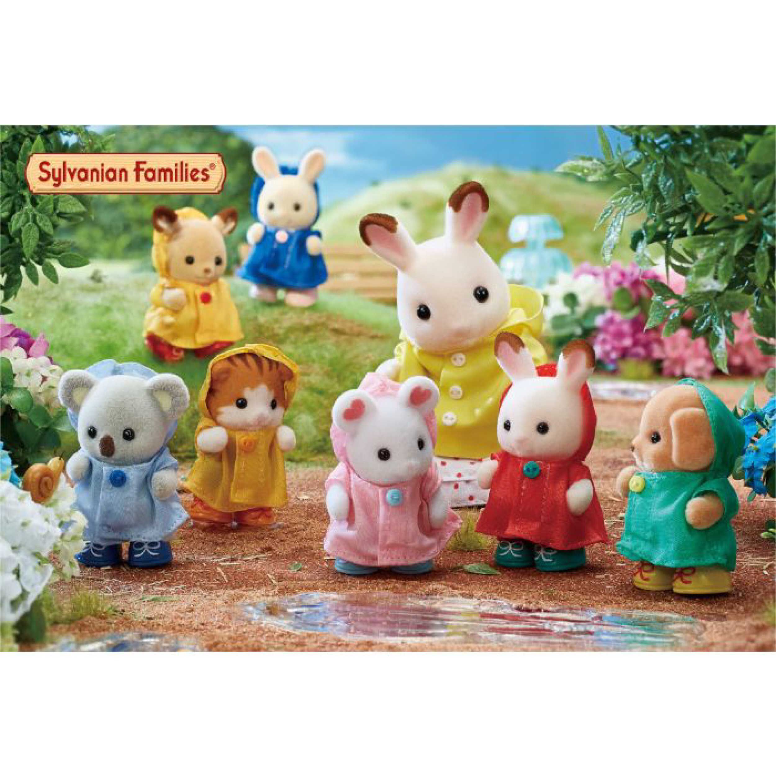 シルバニアファミリー35th Anniversary オリジナフレーム切手セット