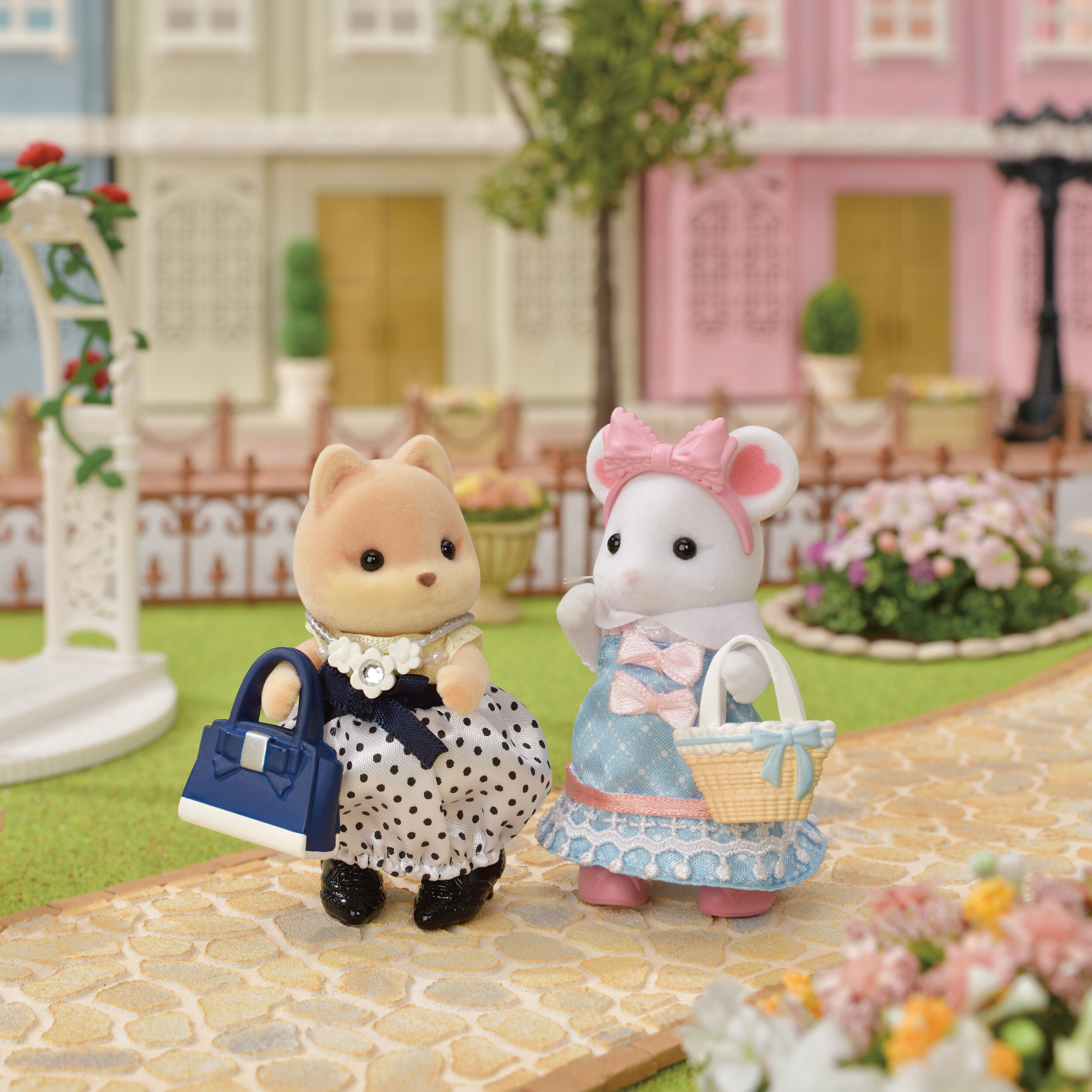 街のファッションコーデセット -スウィートリボンコレクション