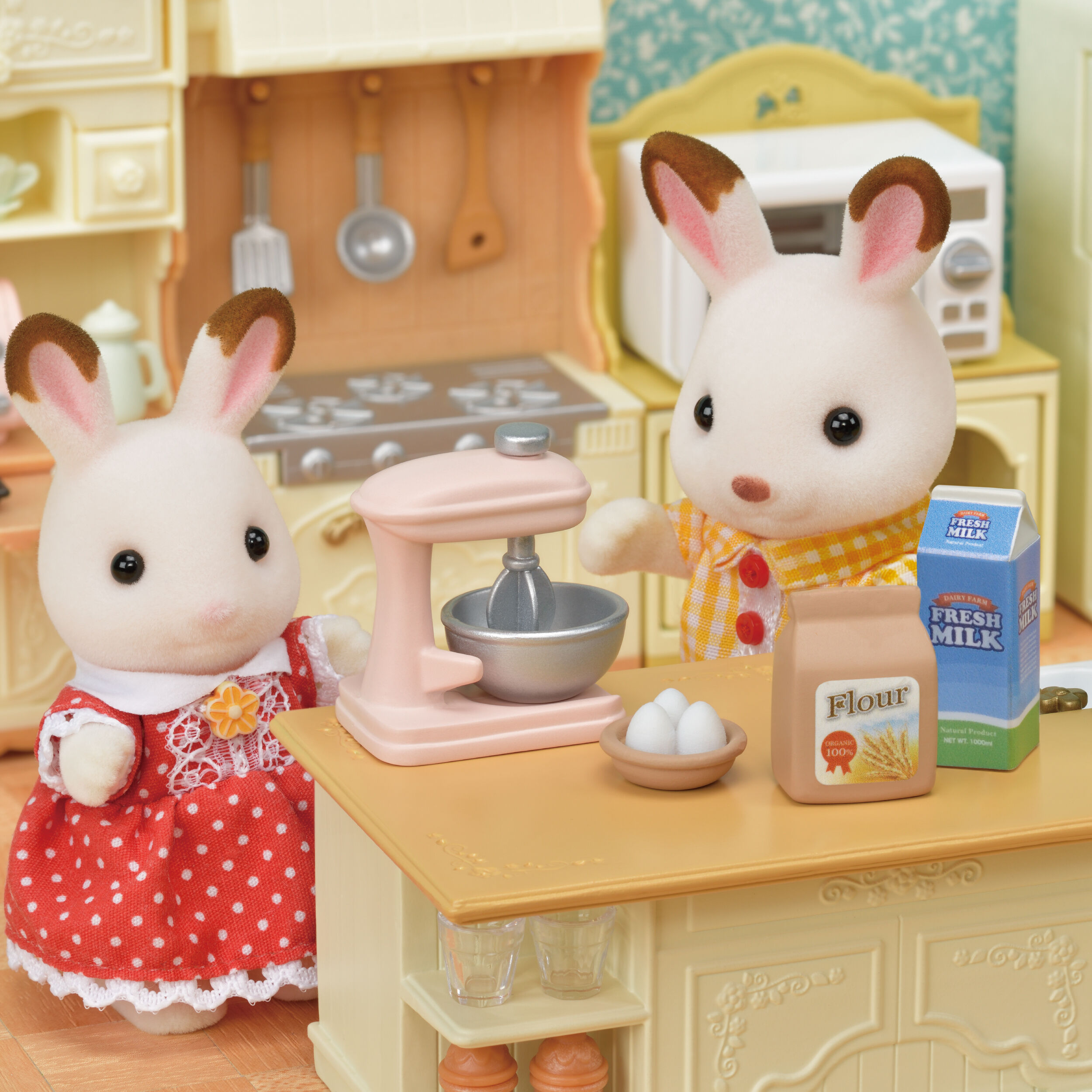 アイランドキッチン / 家具 - シルバニアファミリーオンラインショップ