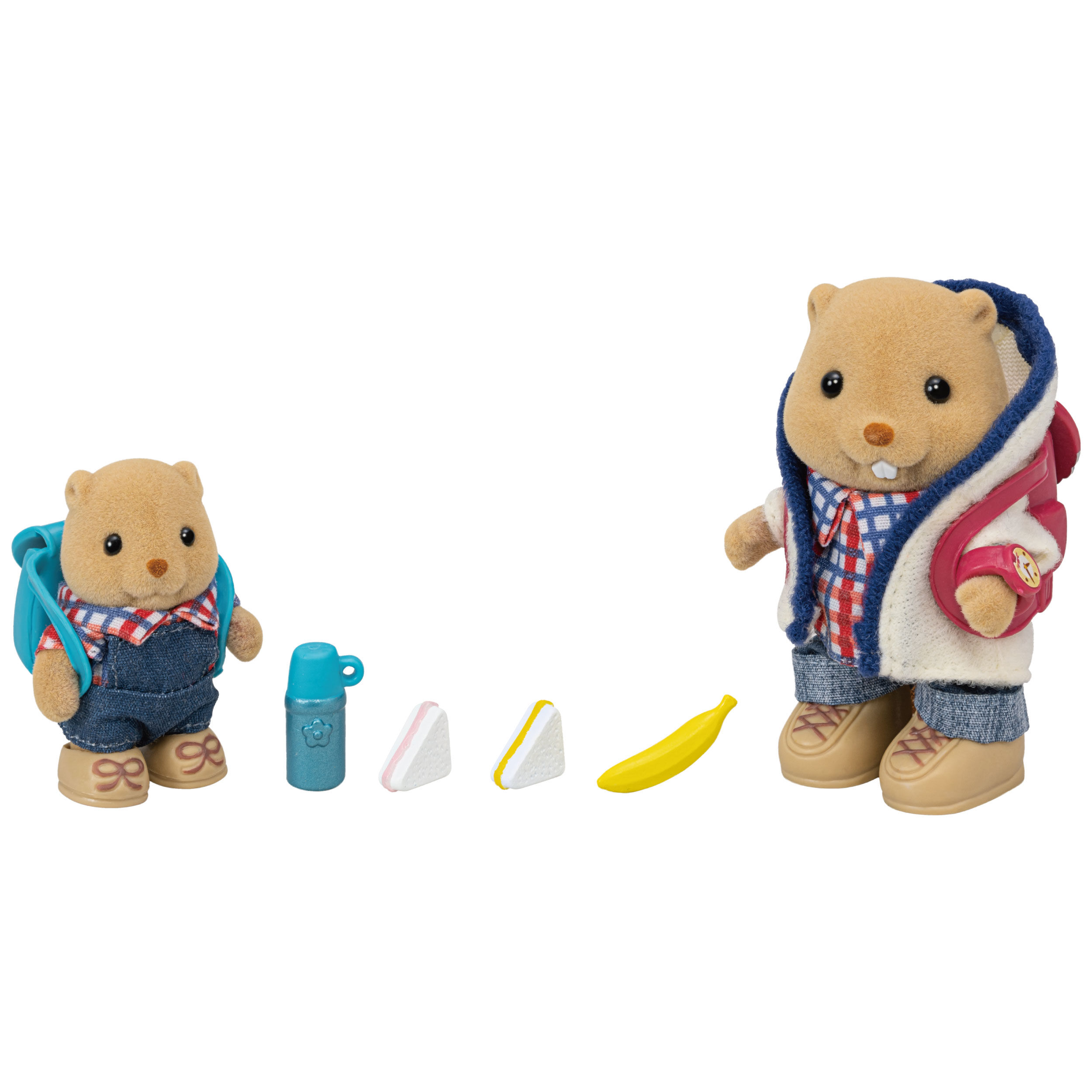 シルバニアファミリービーバーセット 10月10日から販売開始☆秋の行楽シーズンにぴったりな新商品