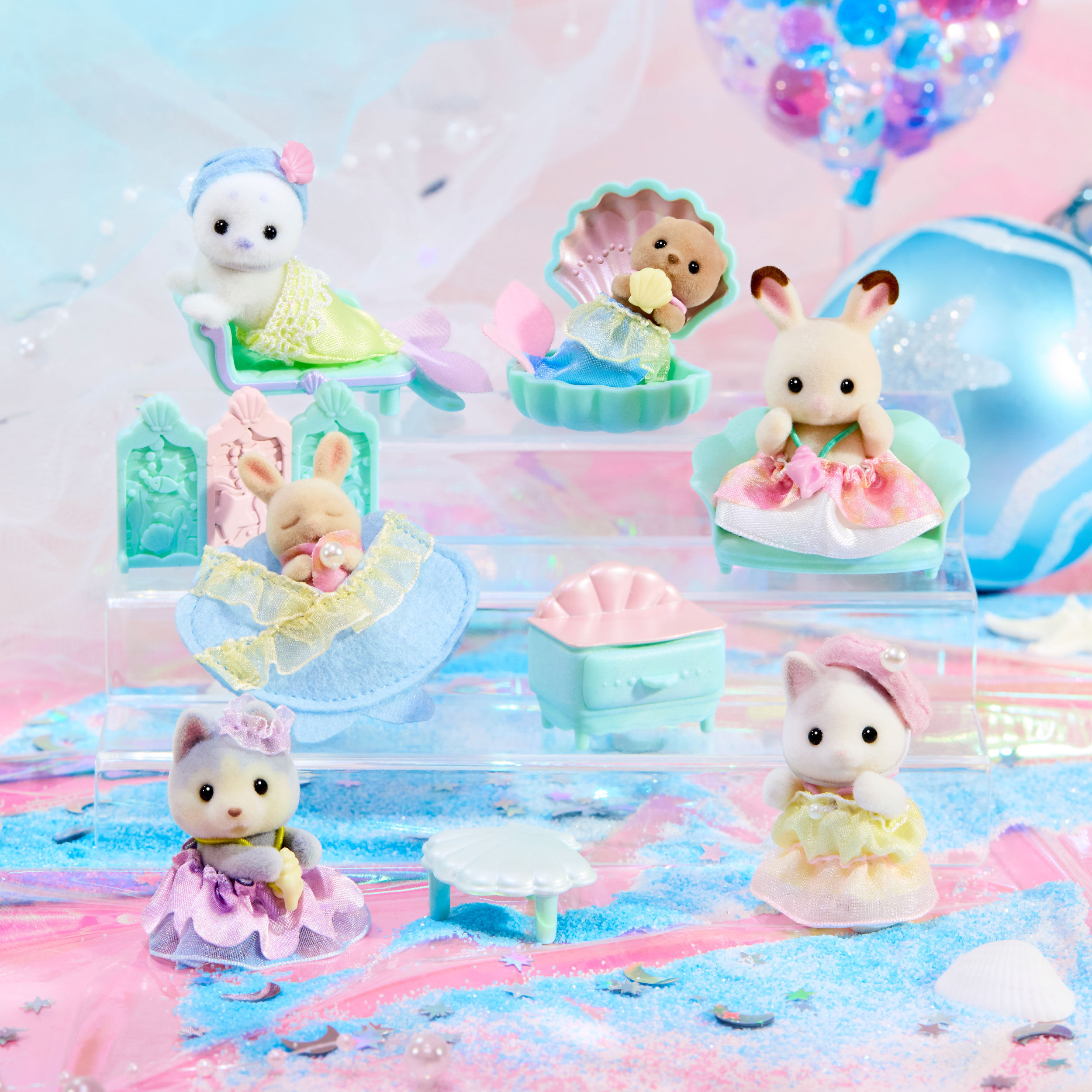 赤ちゃん家具コレクション -ゆめいろマーメイド- Pack / 赤ちゃん