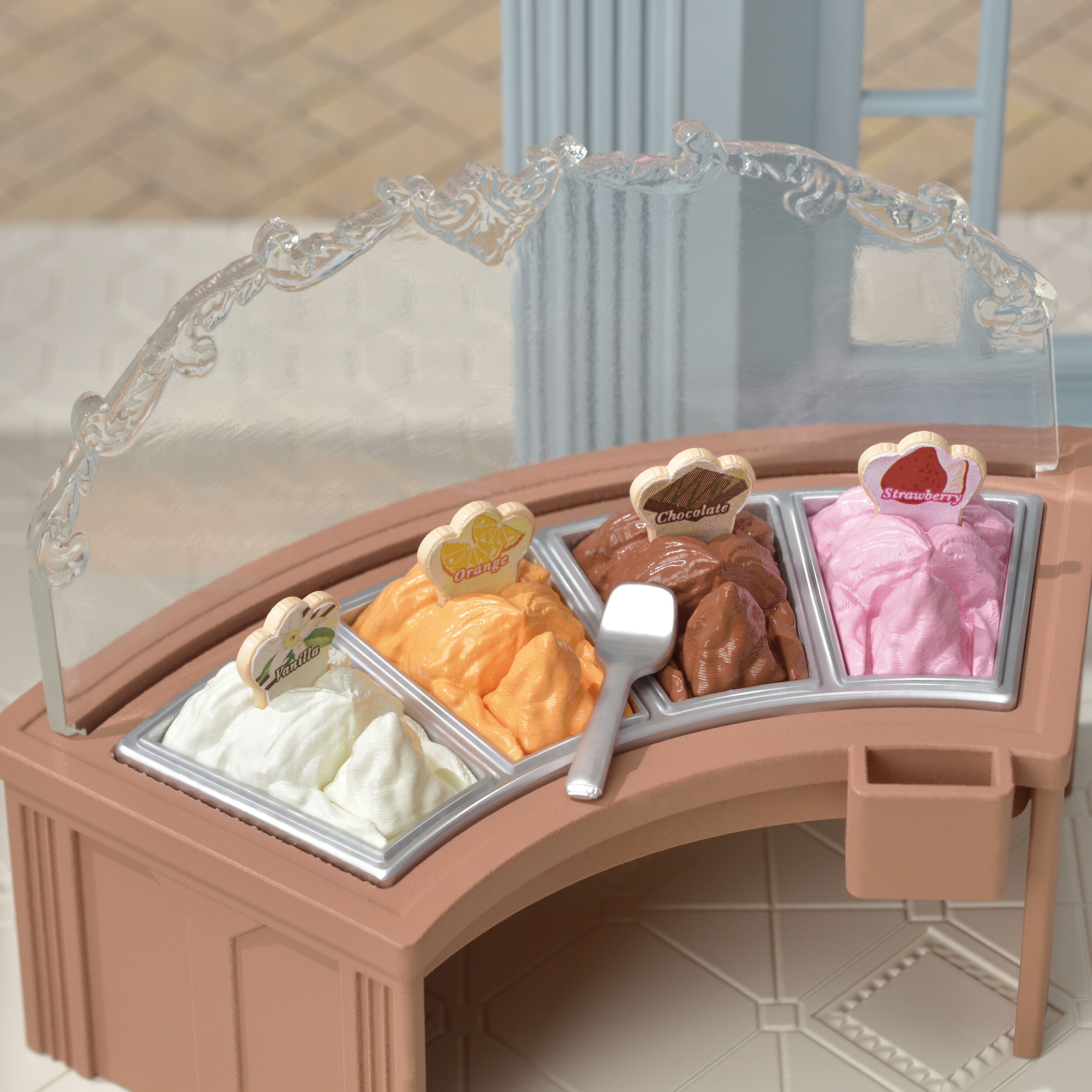 シルバニアファミリー 街のジェラートショップ 街のジェラートショップ