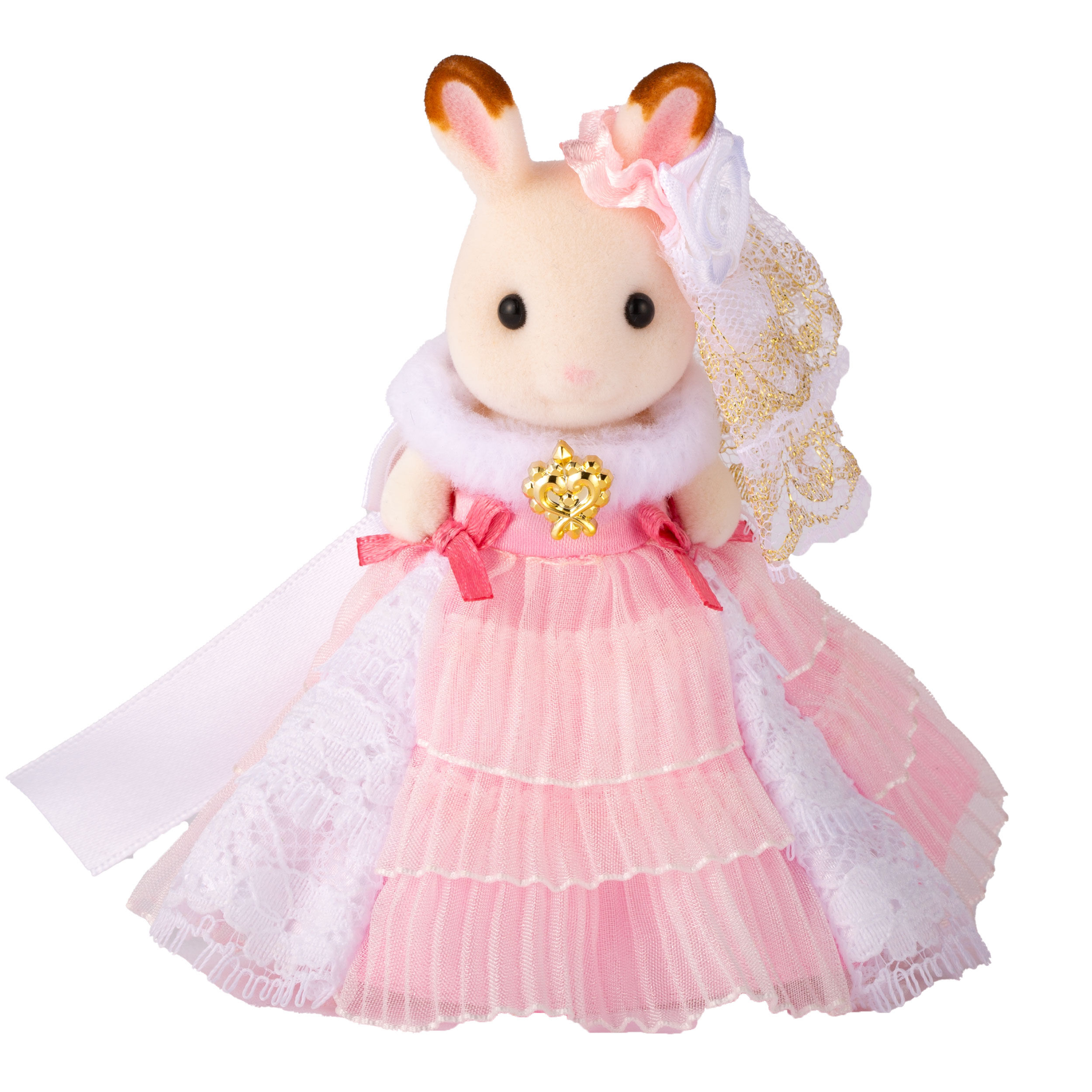 D103 シマネコの女の子のドレスショップ シルバニアファミリー