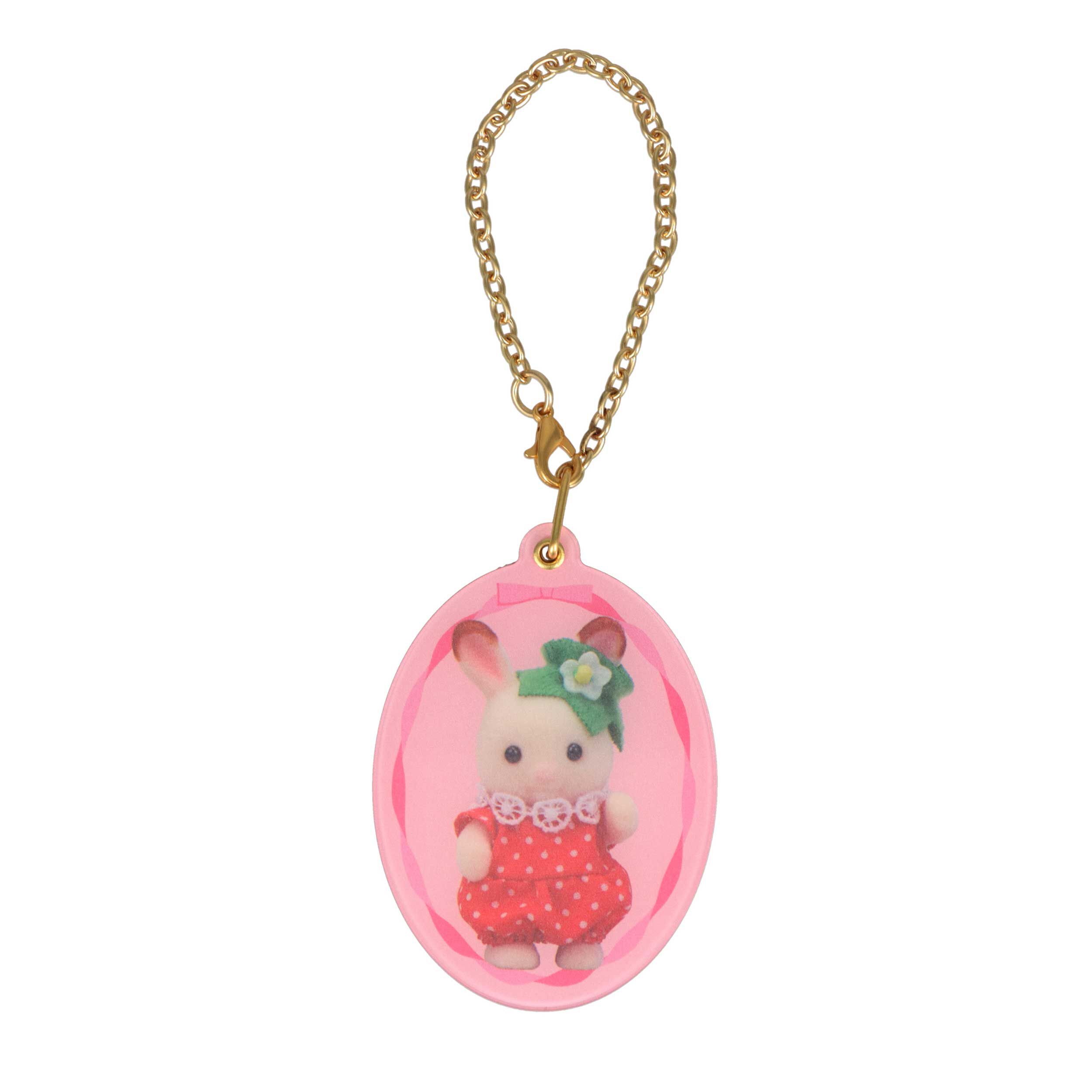 うさまる NOEVIR COFFRET &スペチアーレ見本品 スライドミラー（ショコラウサギの赤ちゃん） / 雑貨・生活用品