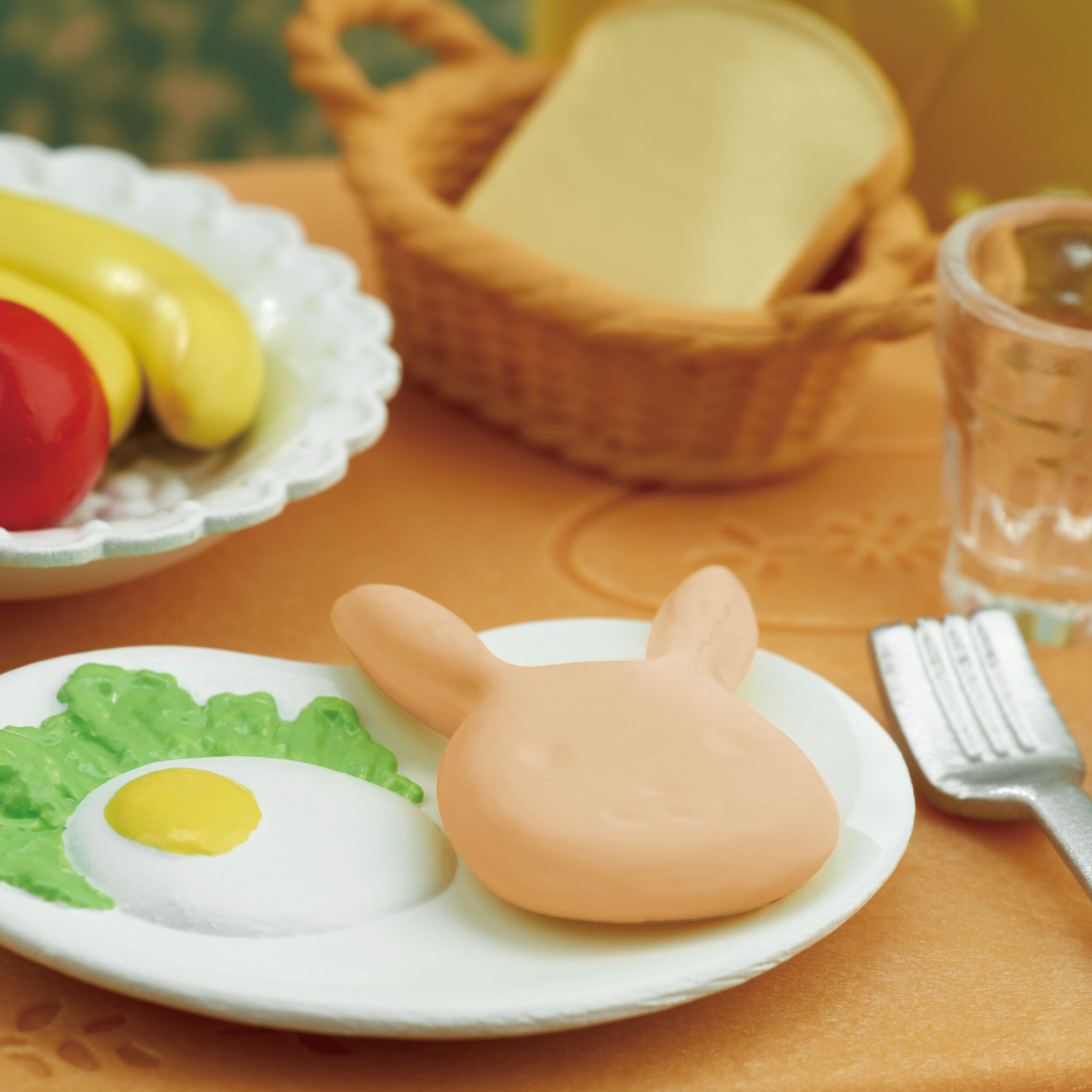 おいしい朝食セット / 家具 - シルバニアファミリーオンライン