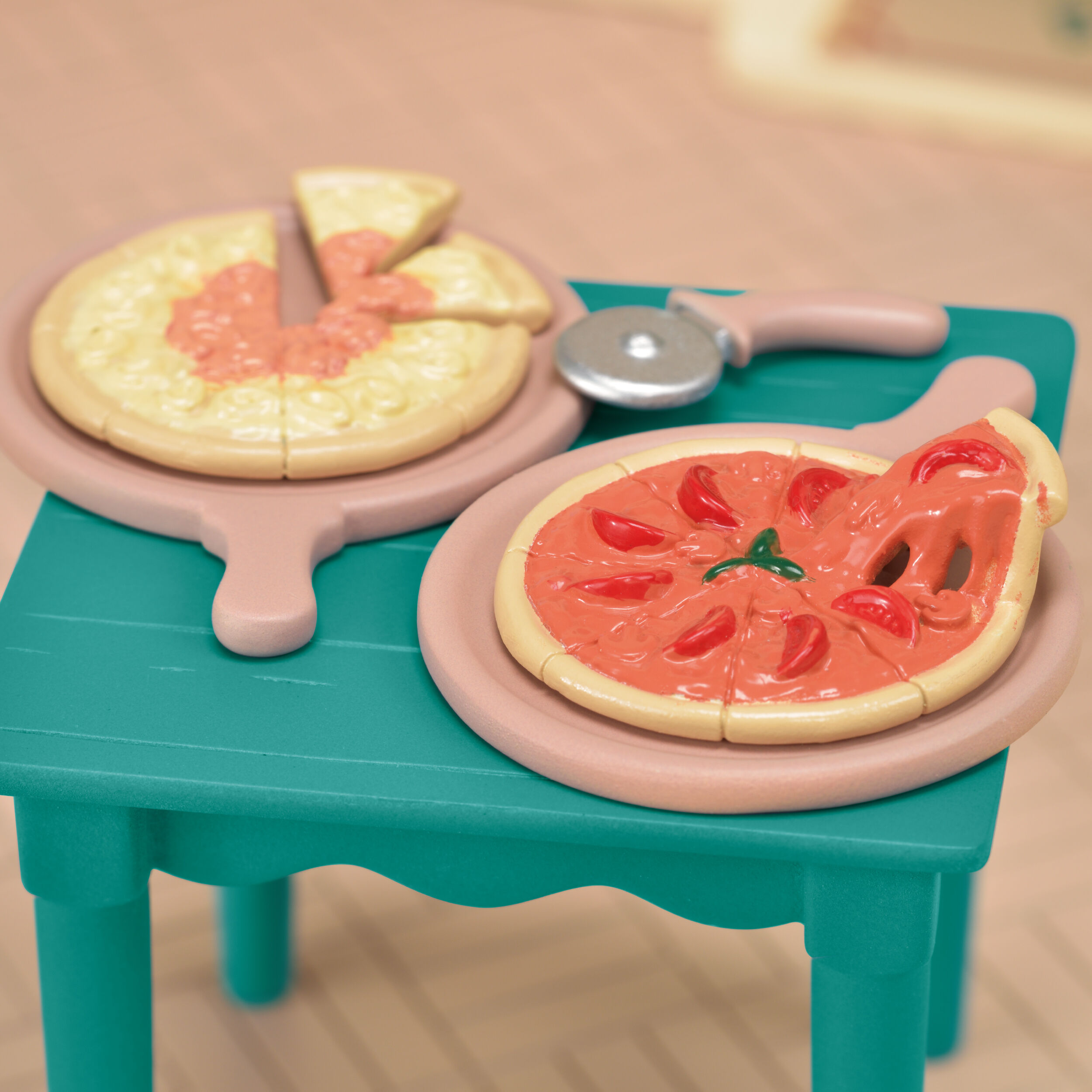 EPOCH - シルバニア　ピザ　パーラー 森のピザ屋さん / お店屋さん・お医者さん - シルバニア