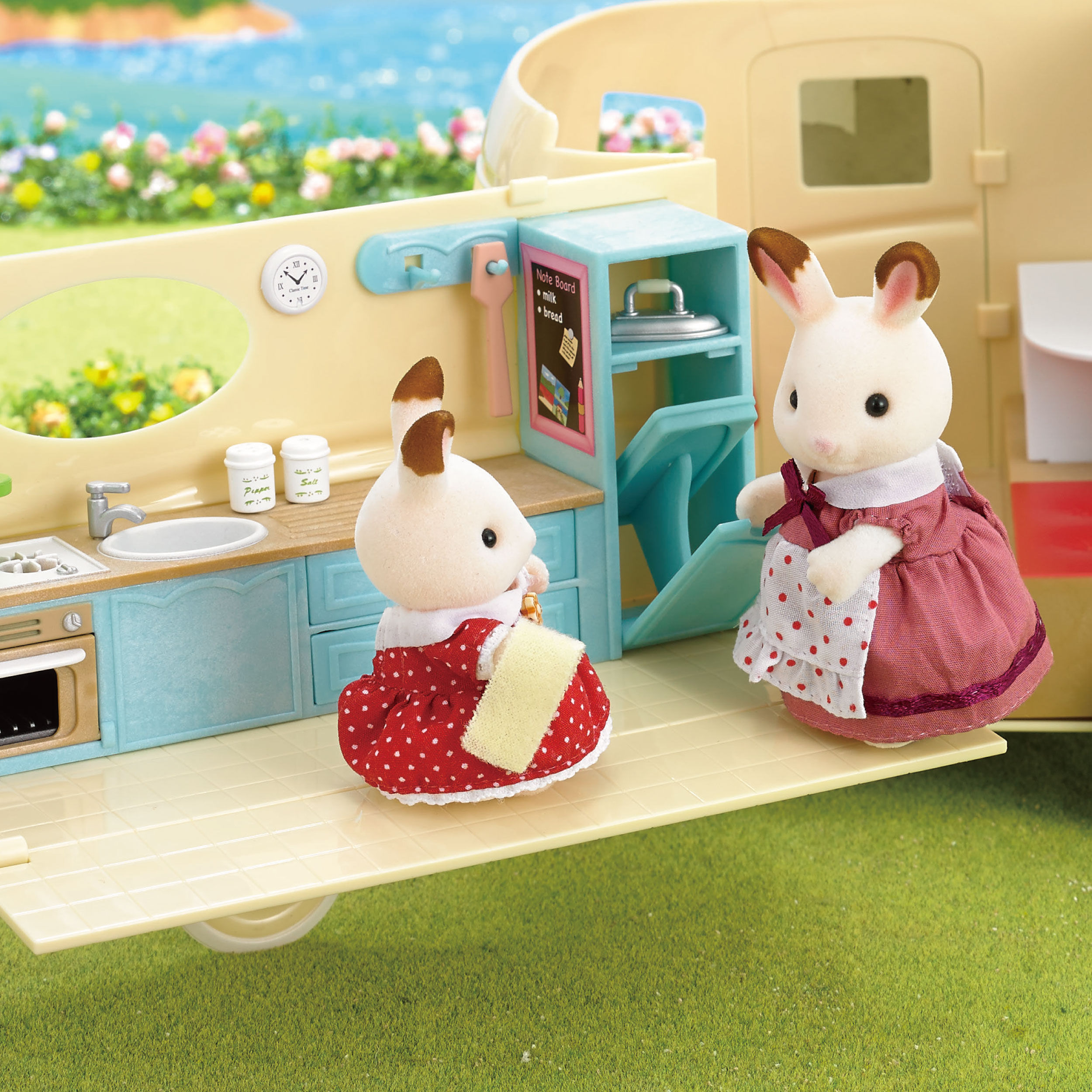 確認用。シルバニア　UK キャラバン　ファミリーカー 確認用。シルバニア UK キャラバン ファミリーカー Amazon.co.jp