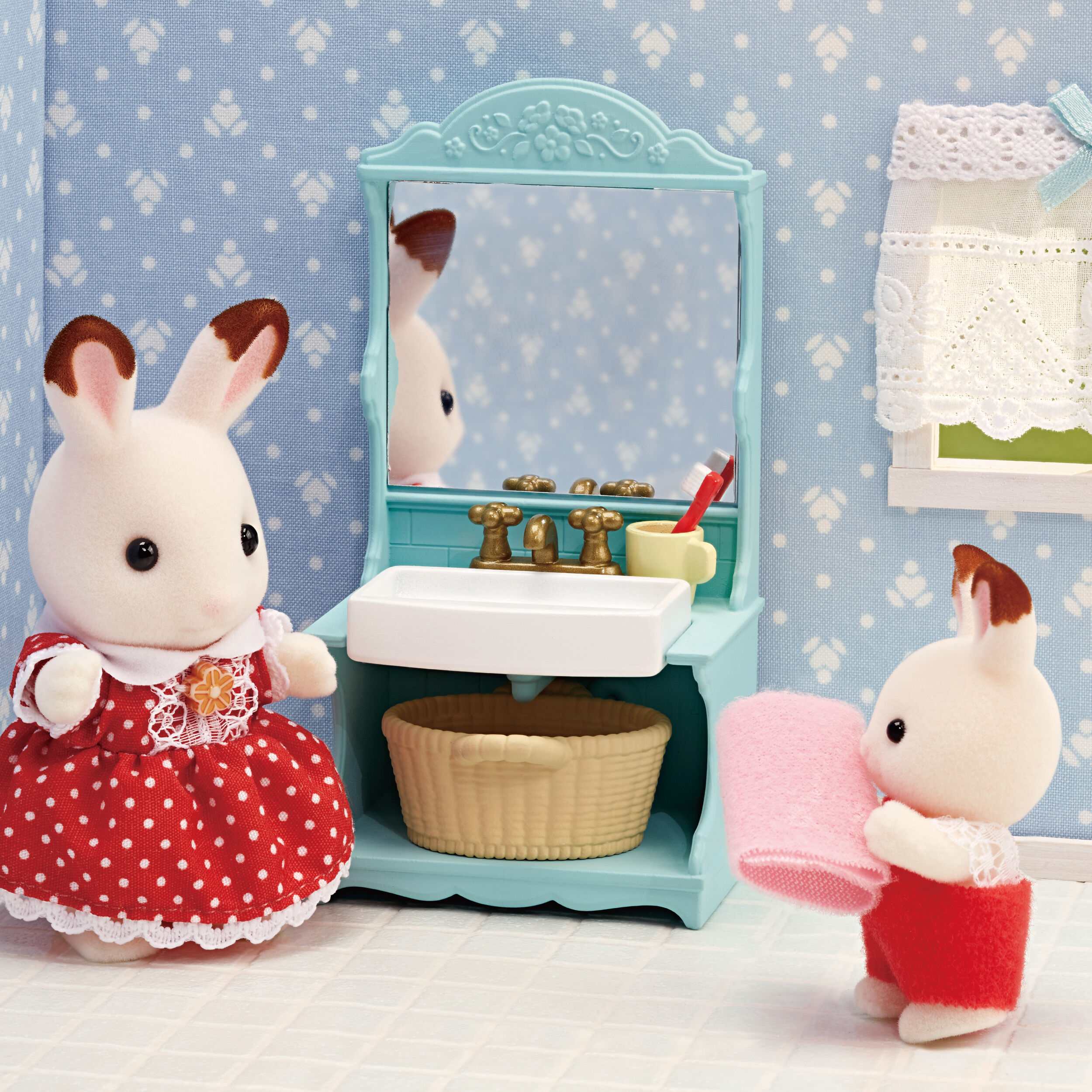 おすすめバスルームセット / ルームセット - シルバニアファミリー