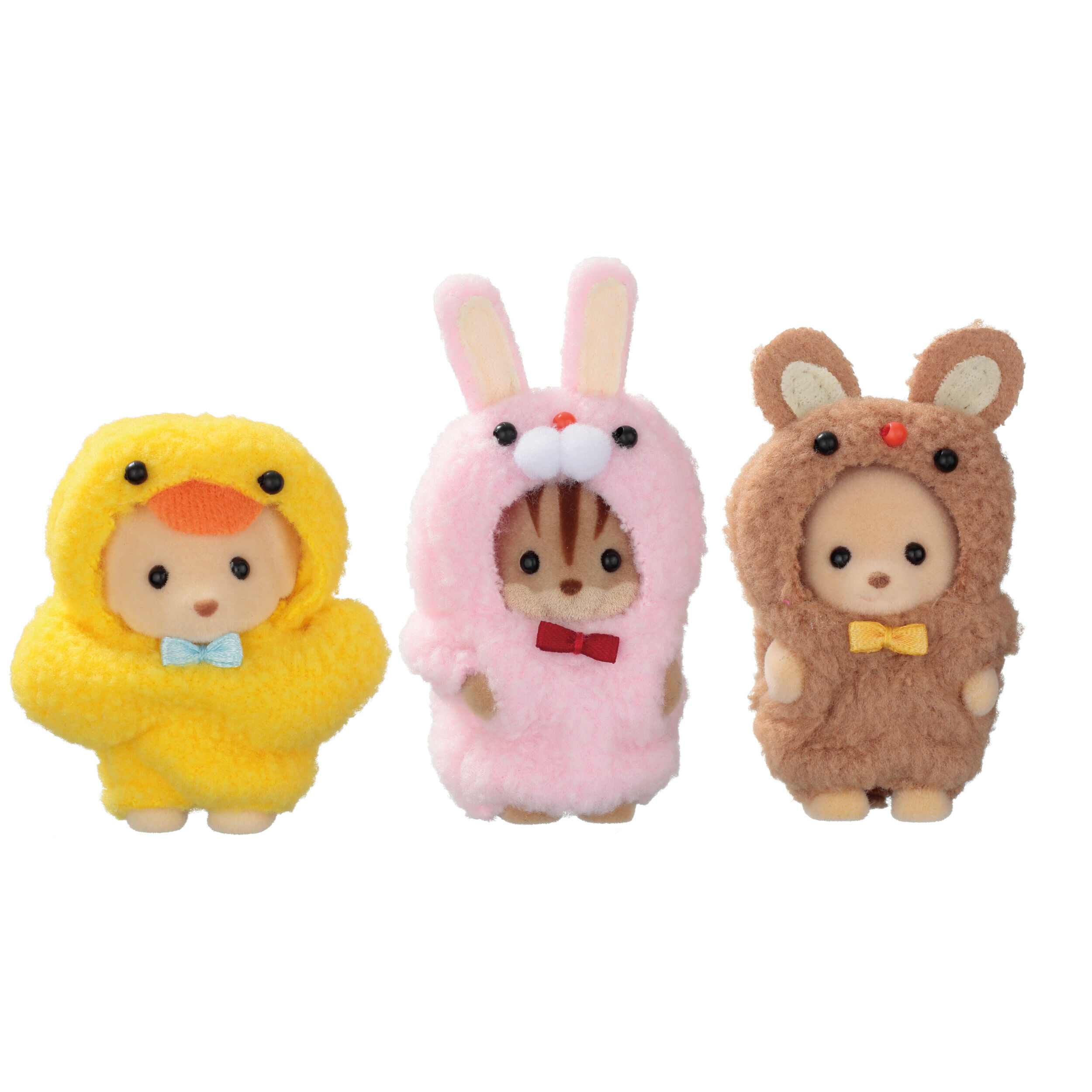赤ちゃんトリオ (マスコット) / 赤ちゃん - シルバニア 赤ちゃんトリオ (マスコット) / 赤ちゃん - シルバニア