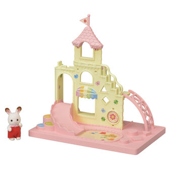 かわいいお城のあそび場セット