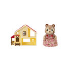 ミニチュアハウスコレクション　赤い屋根の大きなお家（1995）, hi-res image number 0