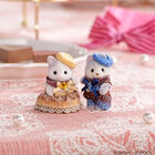 シルバニアファミリー×デルレイ　ラテネコの赤ちゃん＆ハスキーの赤ちゃん -ダイヤモンドショコラ-, hi-res image number 1