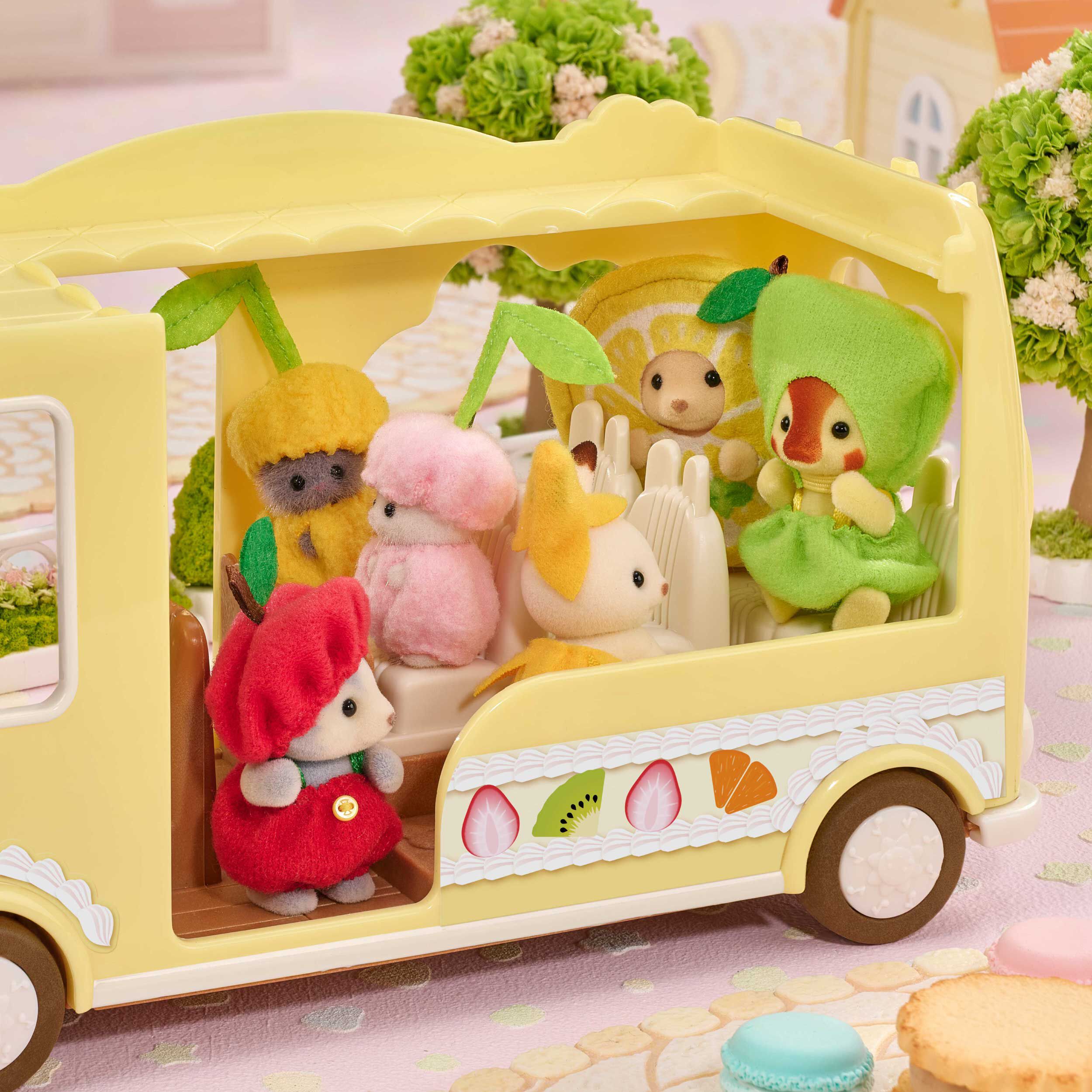 赤ちゃんフルーツバス / 家具 - シルバニアファミリーオンラインショップ