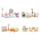 赤い屋根の大きなお家 デラックス家具セット, hi-res image number 0