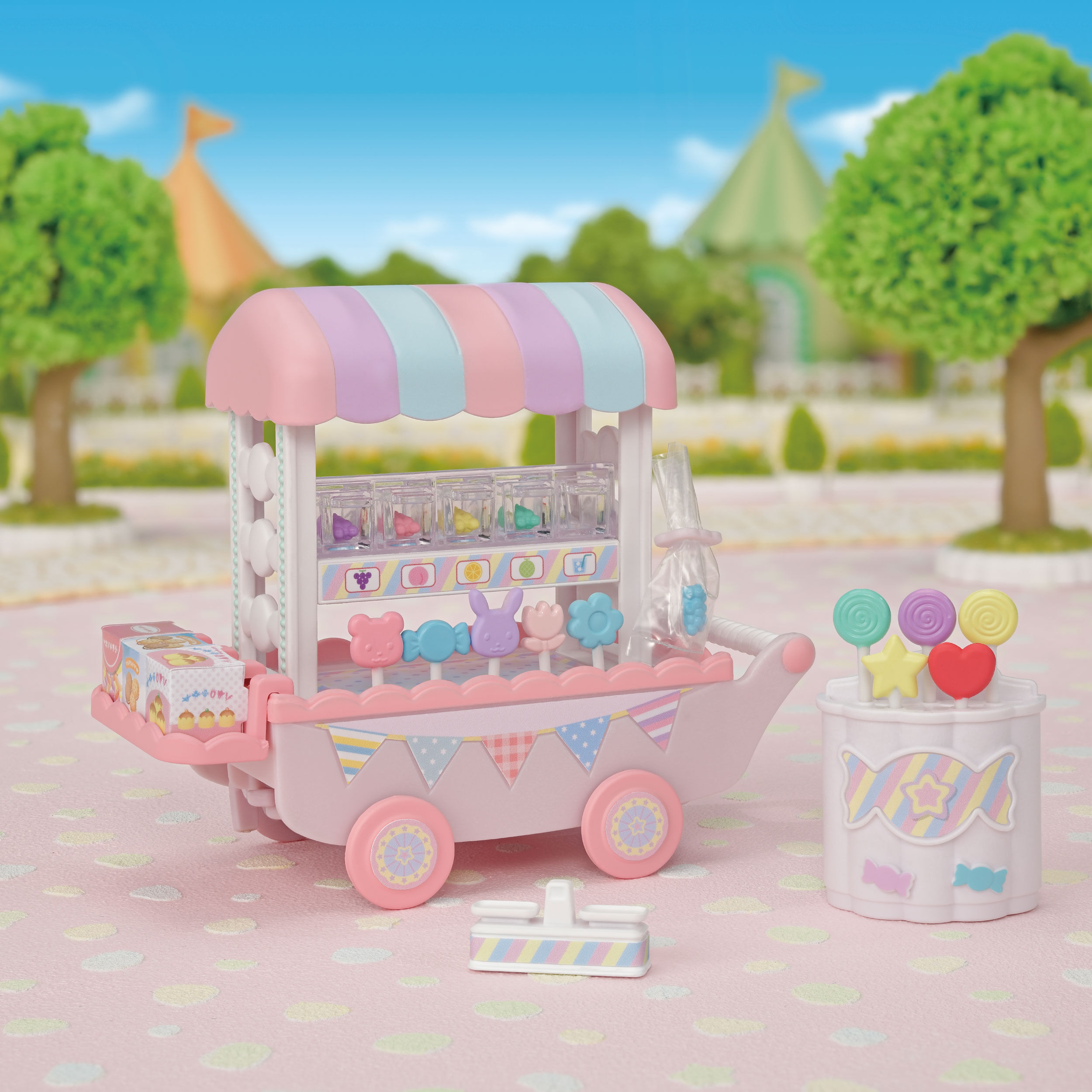 ゆめいろキャンディワゴン / ゆうえんち - シルバニアファミリー