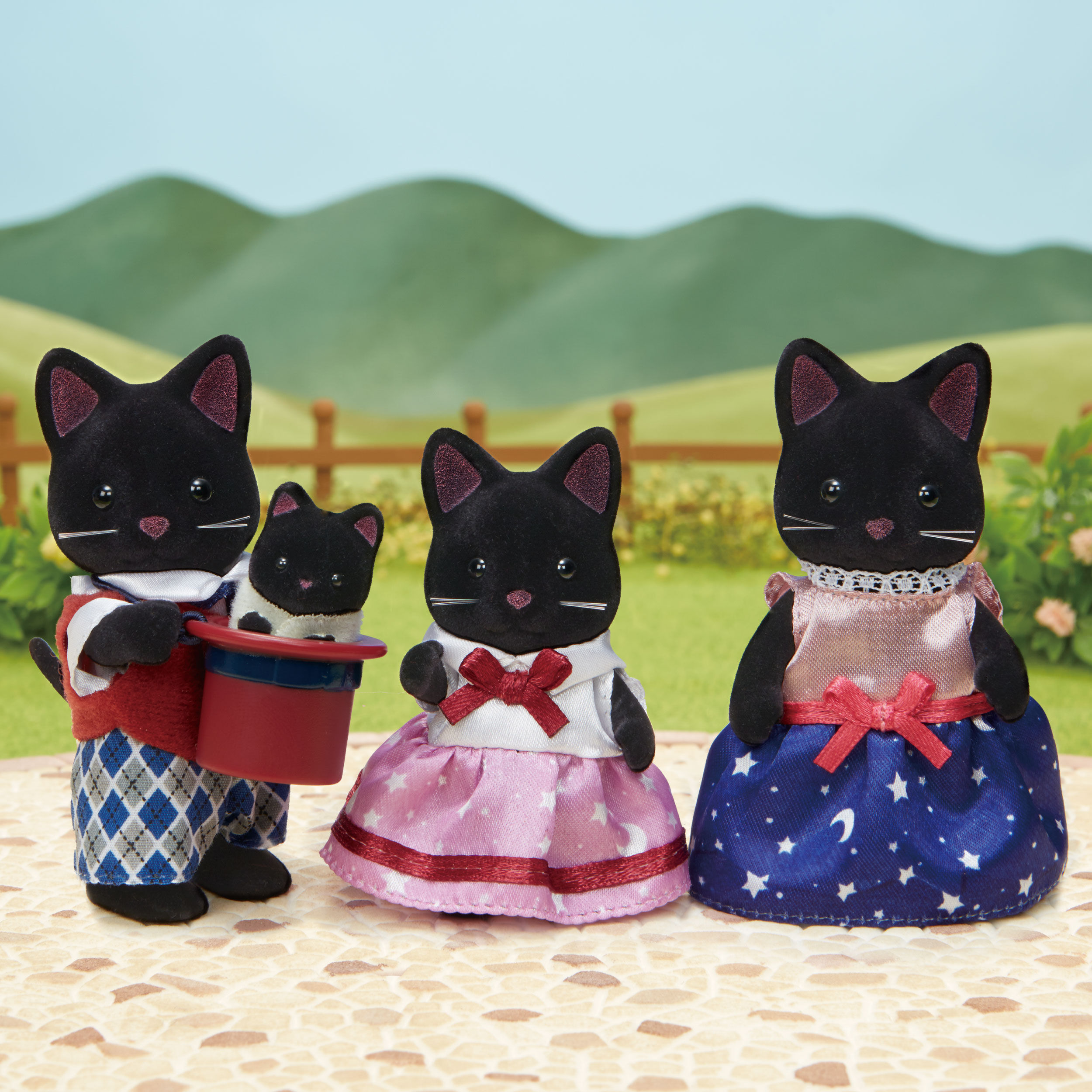 ほしぞらねこの小さい赤ちゃん ブルーベリーコスチューム ほしぞらねこの小さい赤ちゃん ブルーベリーコスチューム