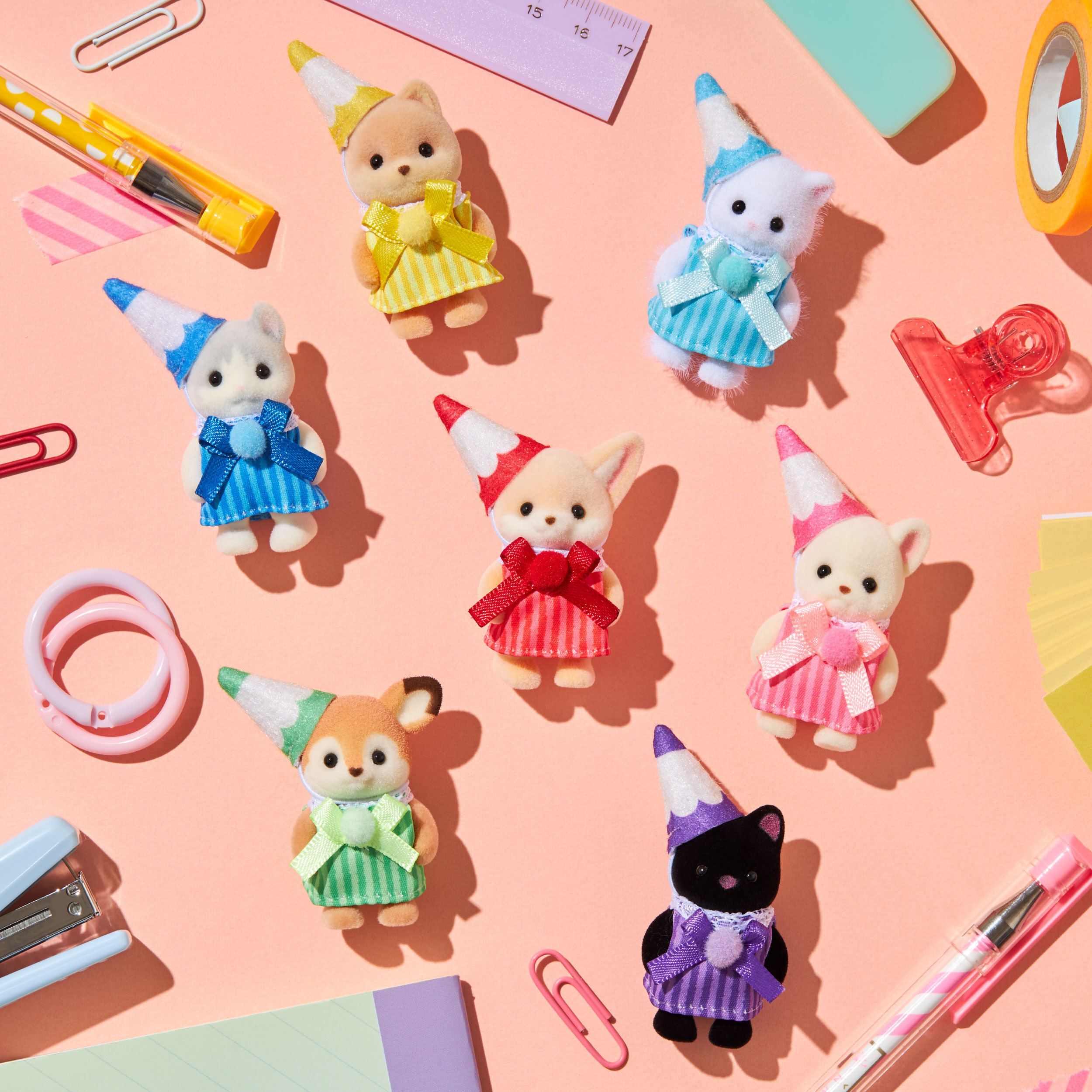 シルバニアファミリー にぎやか赤ちゃん　いろえんぴつ にぎやか赤ちゃん -いろえんぴつ- / 赤ちゃん - シルバニア