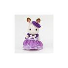 女の子のドレス（ベレー帽・パープル）, hi-res image number 1