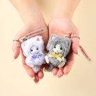 シルバニアファミリーキーチェーン　カールミミネコの女の子　-ネココスチューム-, hi-res image number 4