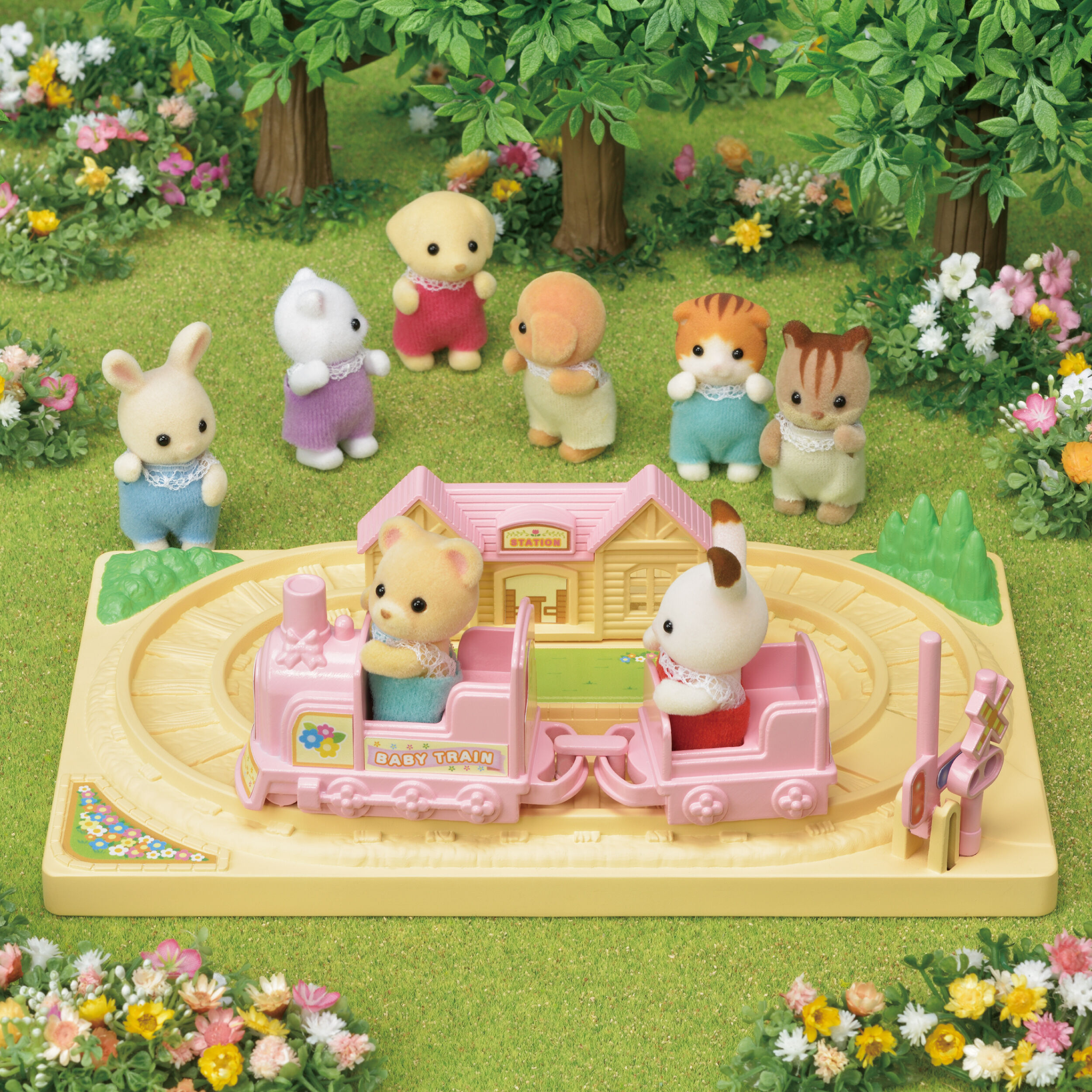 ぽっぽしゃんさま専用ページ かわいい汽車ぽっぽセット / ほいくえん・ようちえん・学校