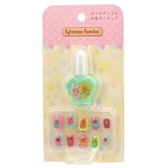 シルバニアファミリー ネイルチップ＆水性マニキュアセット
