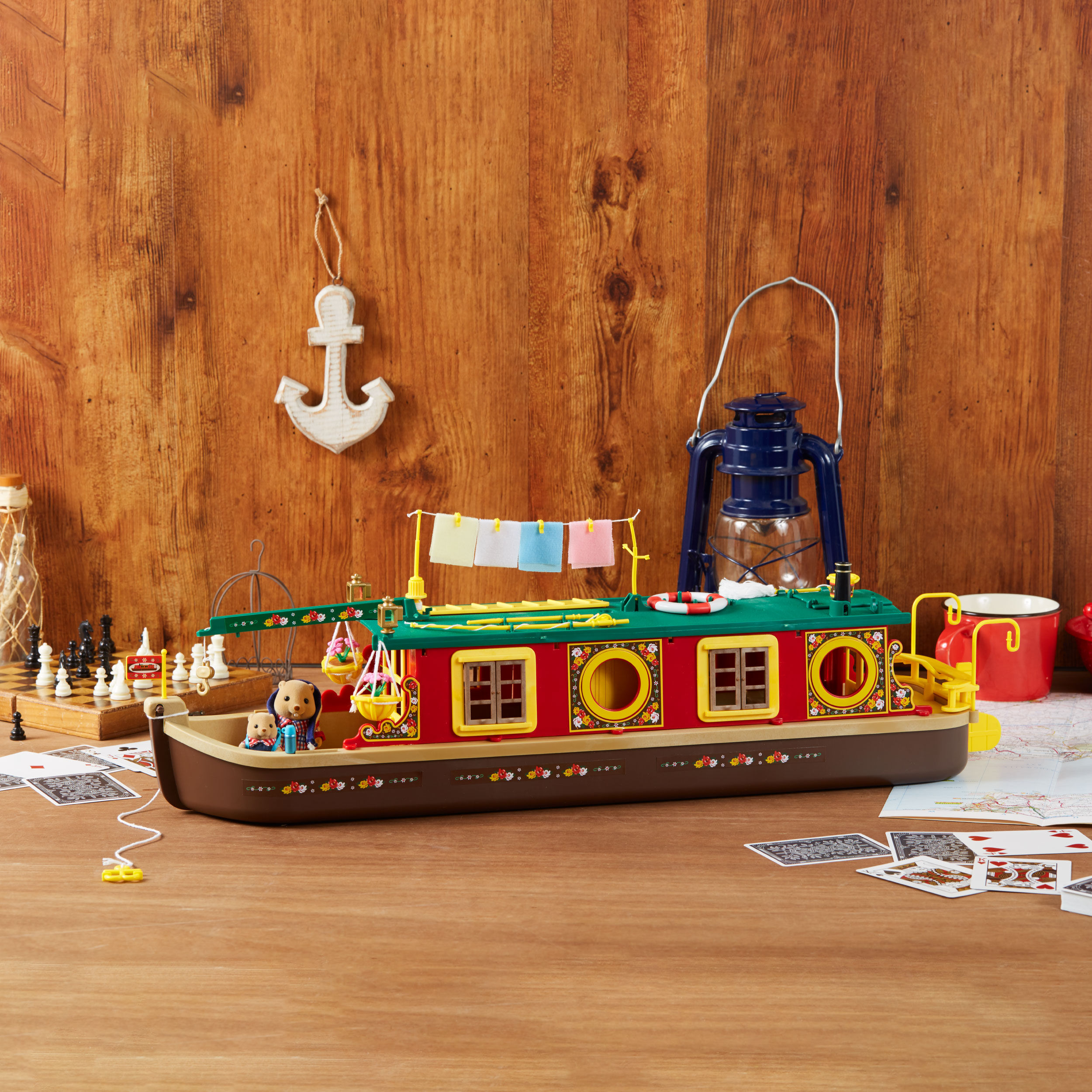 Sylvanian Families RIVER CANAL BOAT Calico Critters 2021