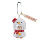 シルバニアファミリーキーチェーン シカの赤ちゃん -ゆきだるま-, hi-res image number 0