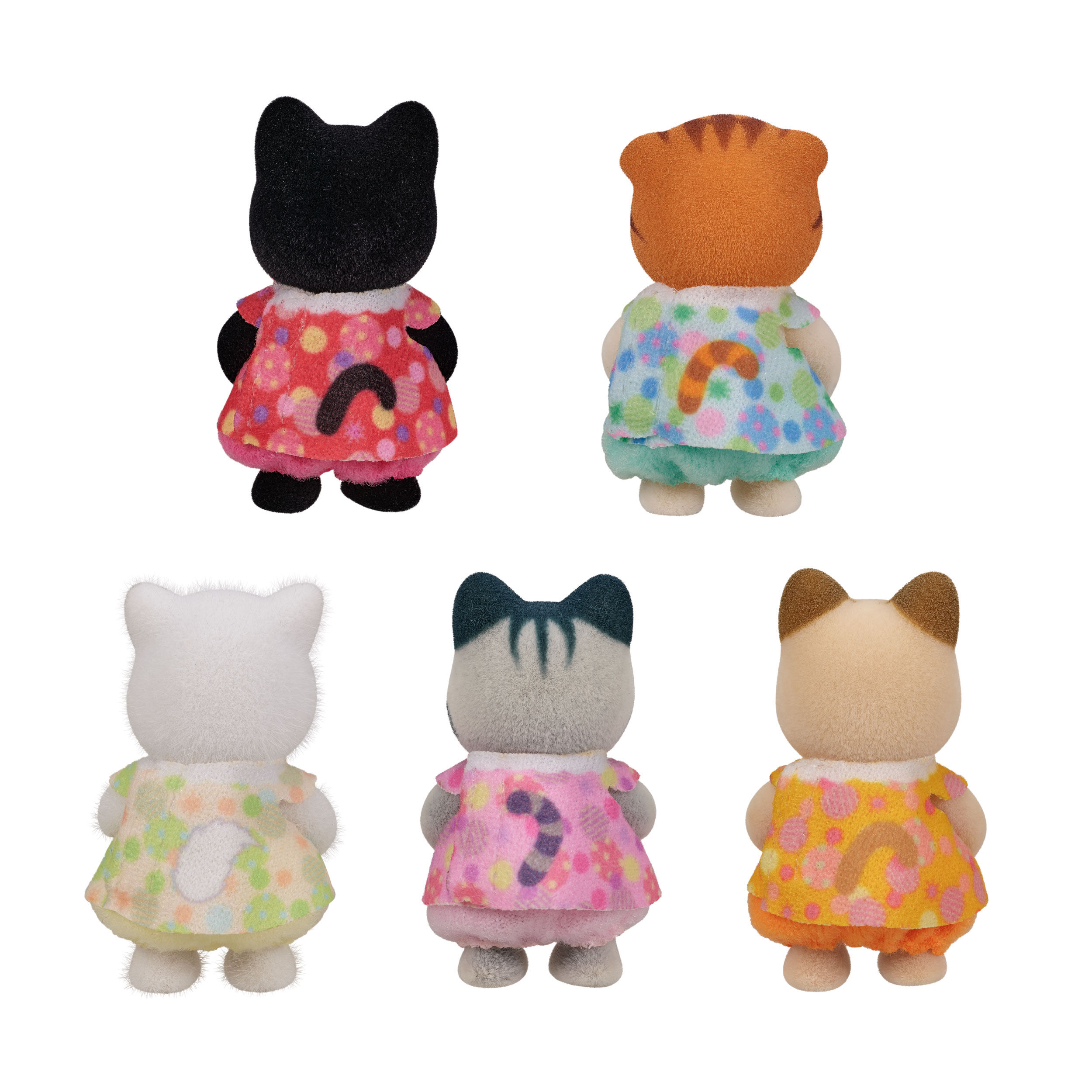 100％品質 あつまれ！赤ちゃんセット-ネコ- シルバニア - 赤ちゃん / その他
