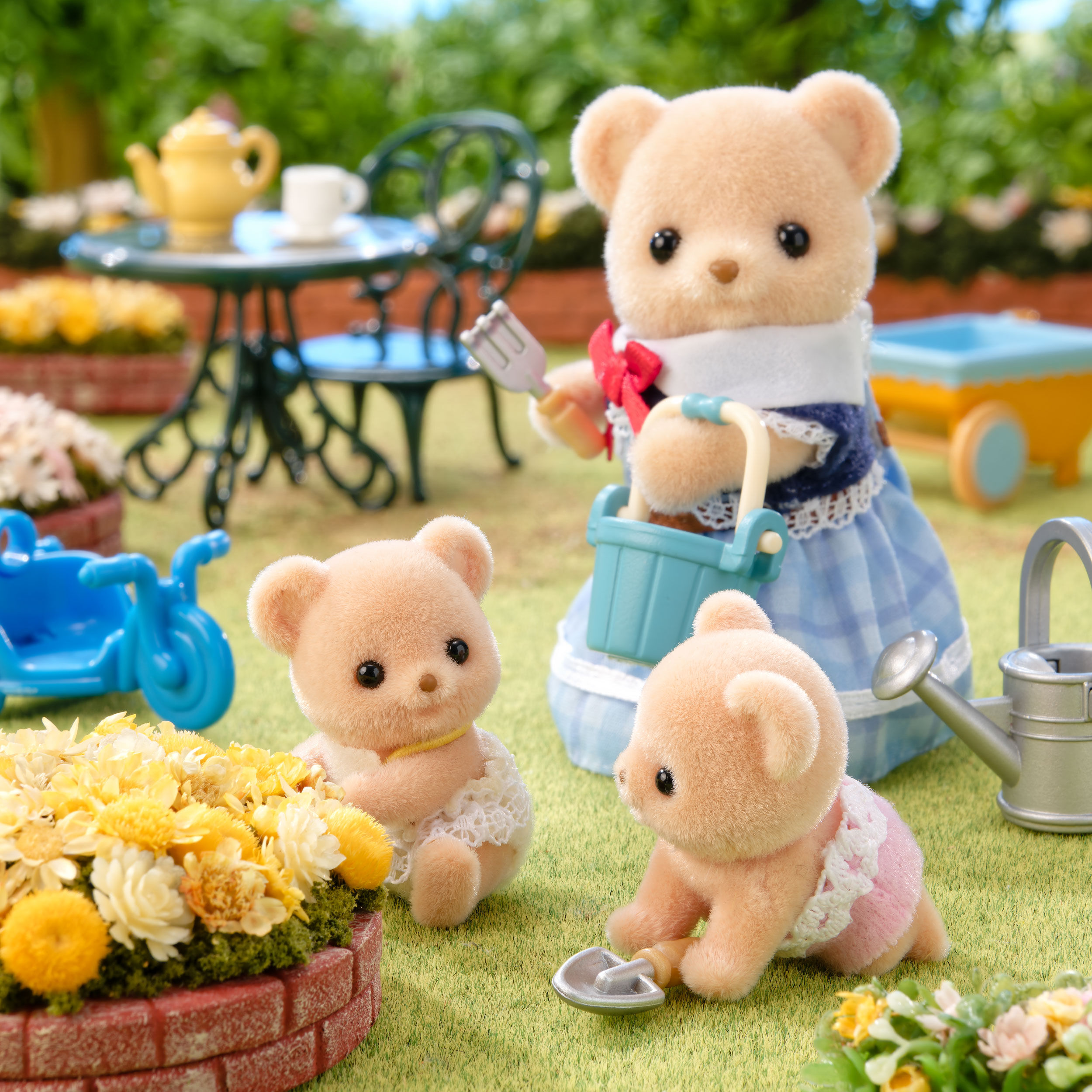 売れ筋ランキングも掲載中！ / ビスケットクマのふたごちゃん 赤ちゃん シルバニア - クラフト・布製品