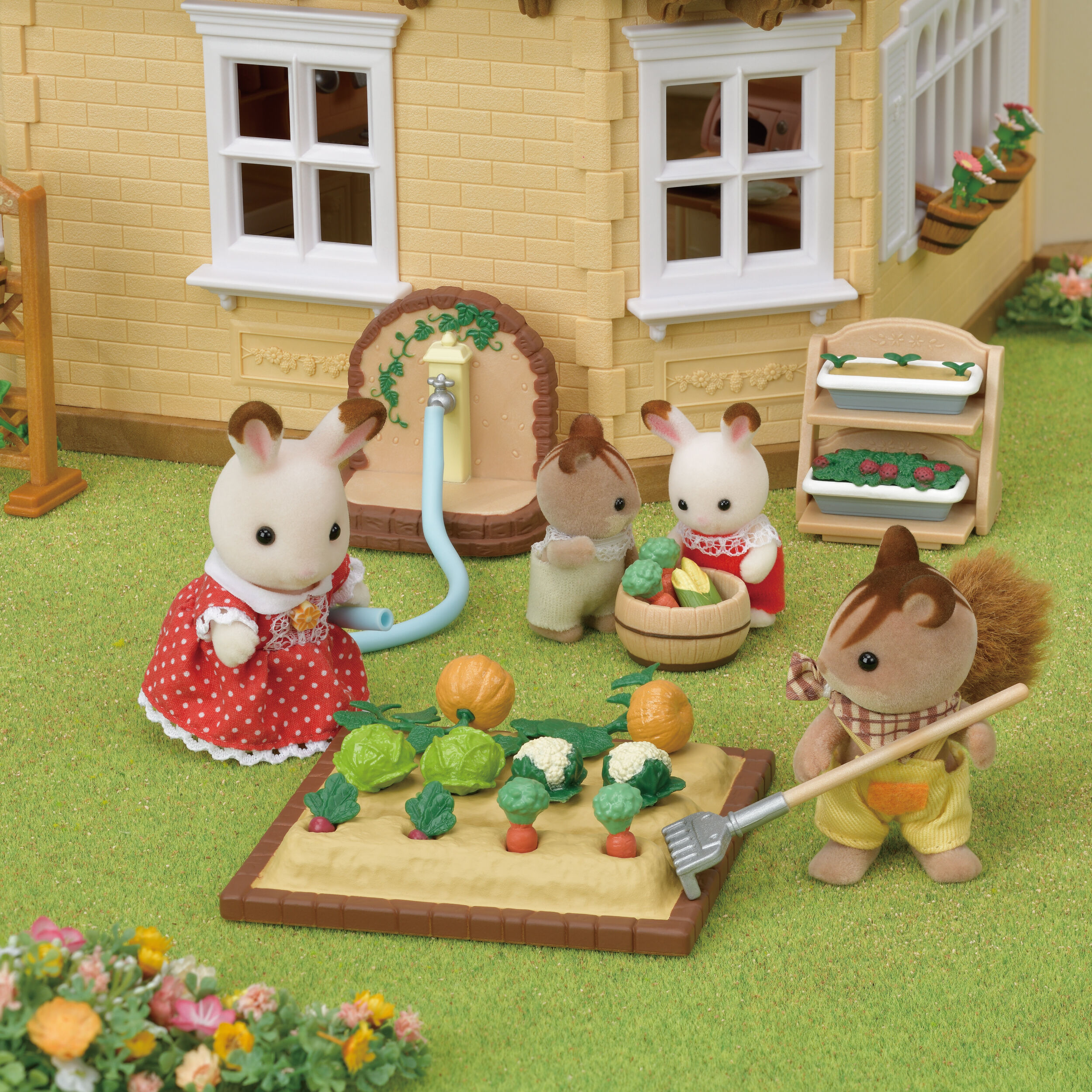 やさいづくりセット / 家具 - シルバニアファミリーオンラインショップ