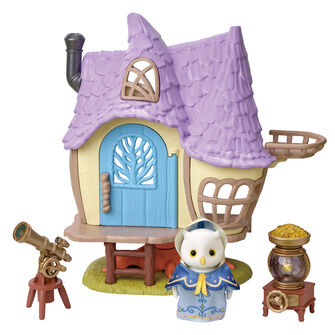 Little Tales Collection フクロウの星のみえるお家