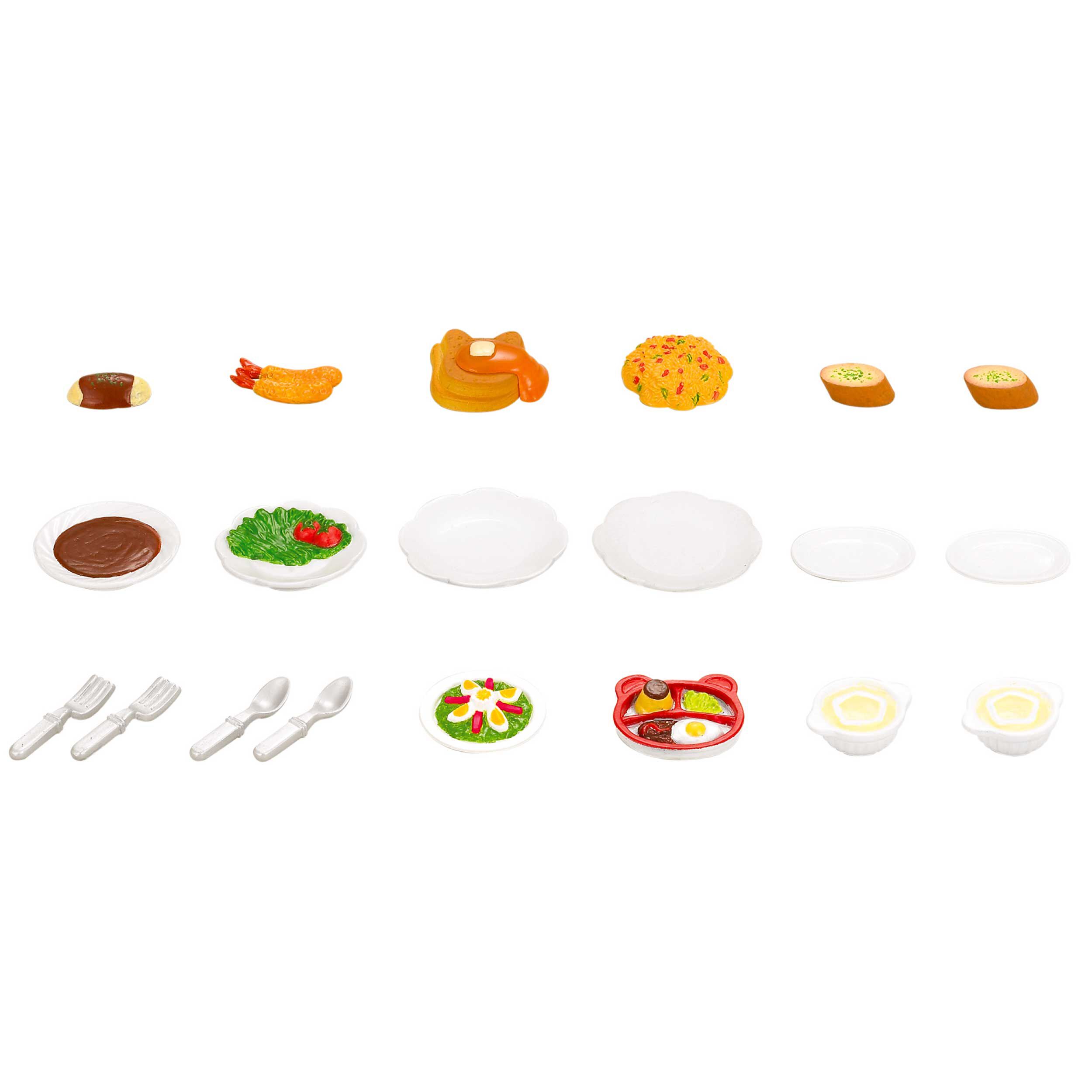 ランチセット / 家具 - シルバニアファミリーオンラインショップ