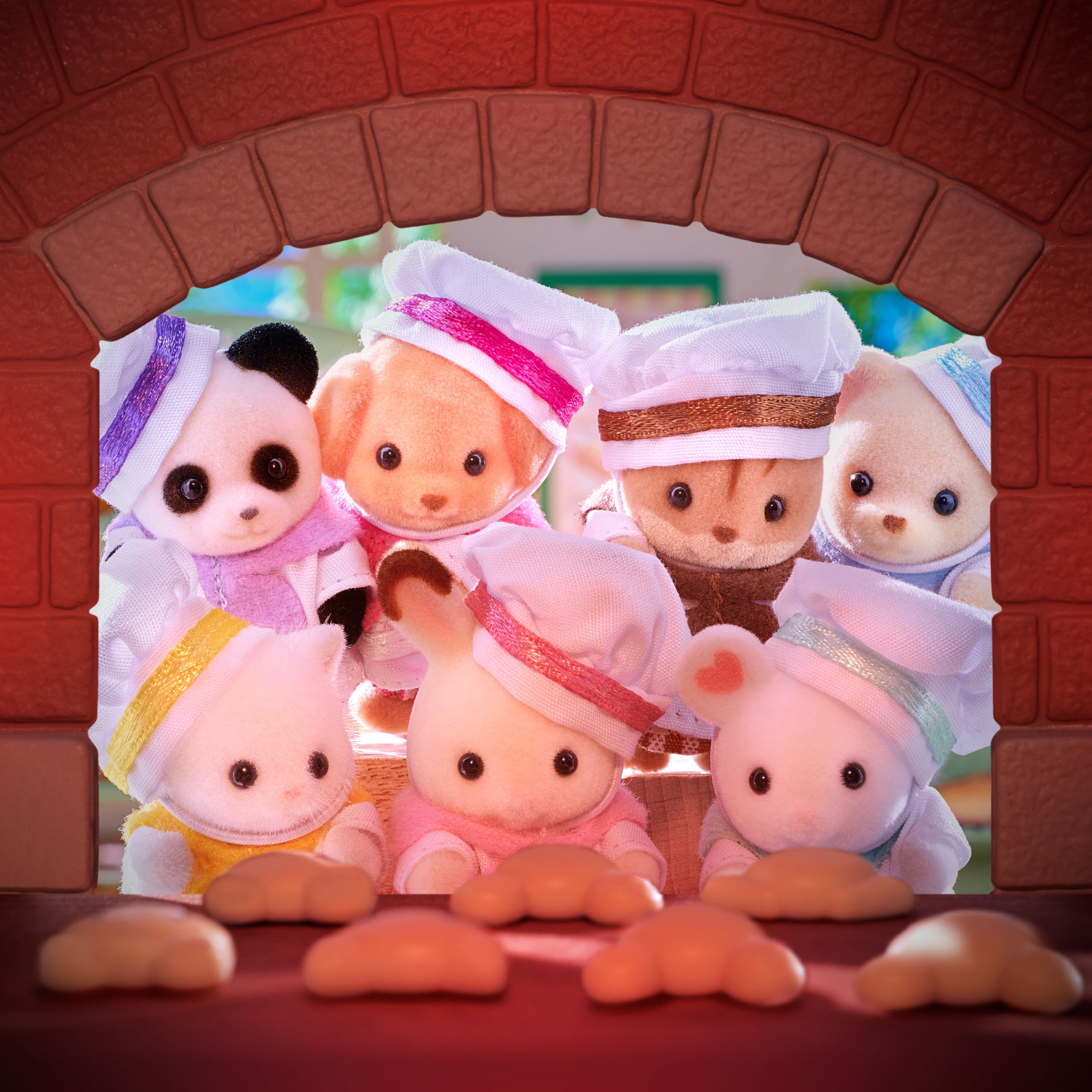 シルバニアファミリーにぎやか赤ちゃんパン屋さん NEW ARRIVAL】にぎやか赤ちゃんパン屋さん発売！ | シルバニア