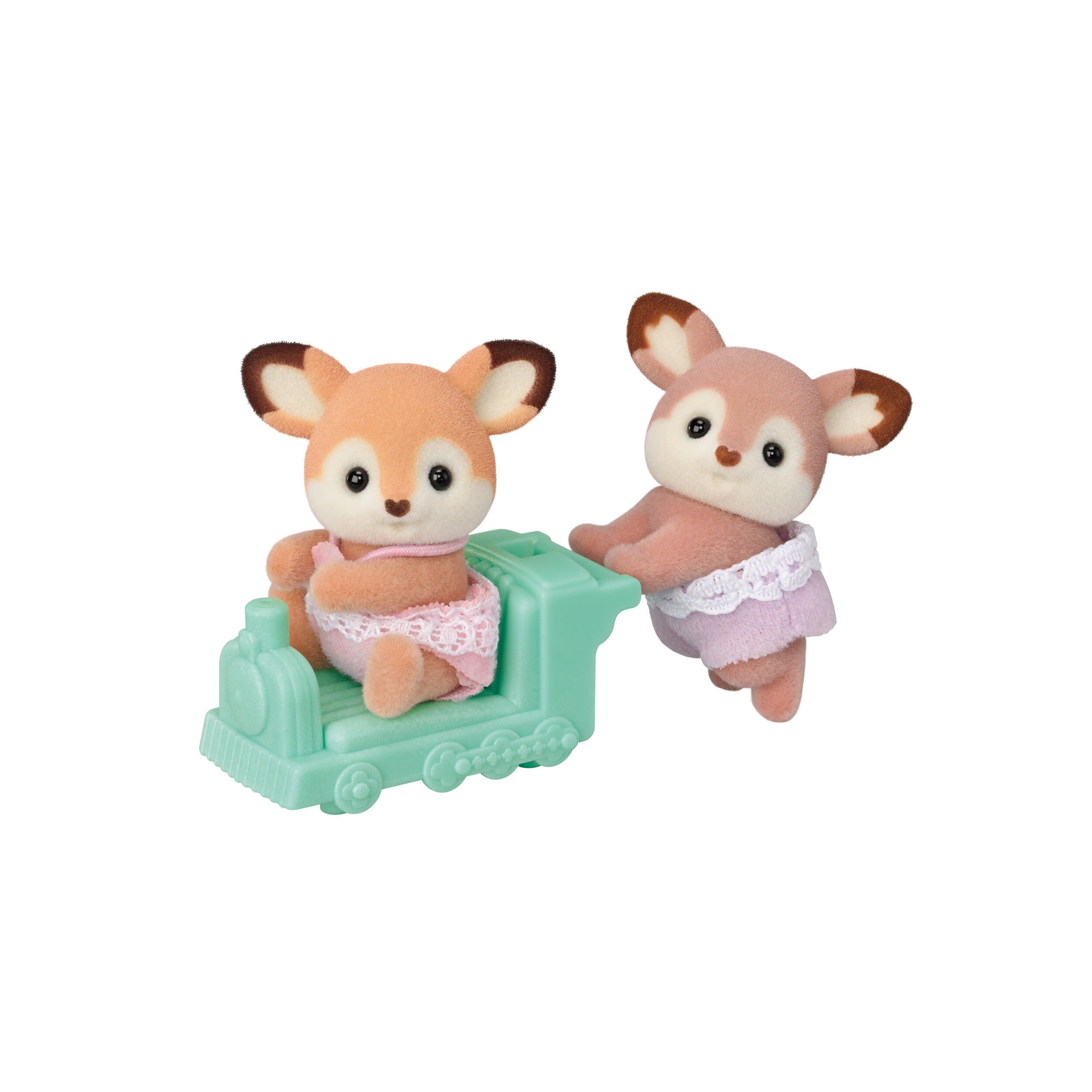 レア？シルバニアファミリー海外品Pig Family（ブタファミリー）