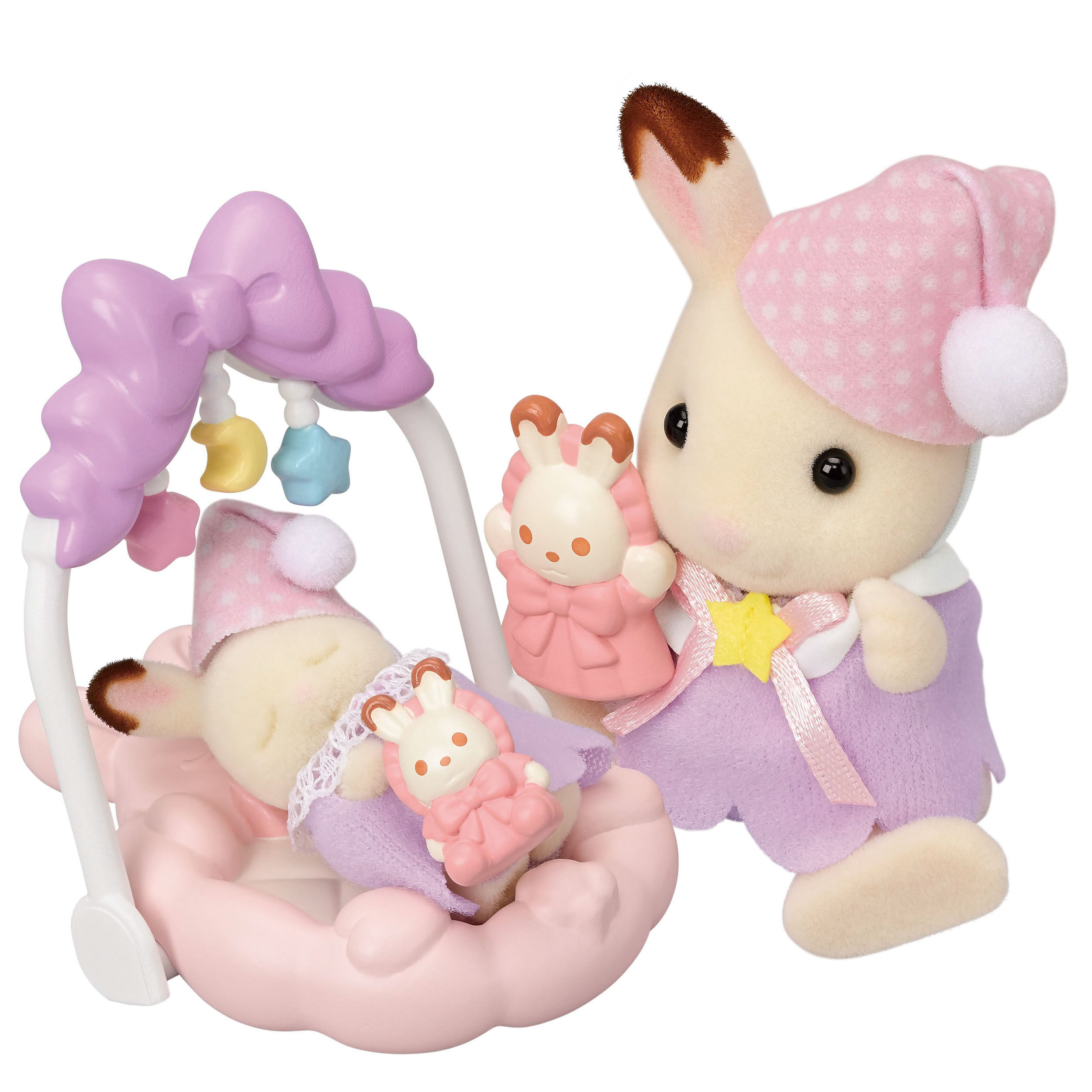 Sylvanian Families / Calico Critters S-74 Nakayoshi Baby Set