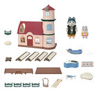 丘の上のしあわせの風車 -ハスキーのお兄さん＆赤ちゃん-, hi-res image number 9