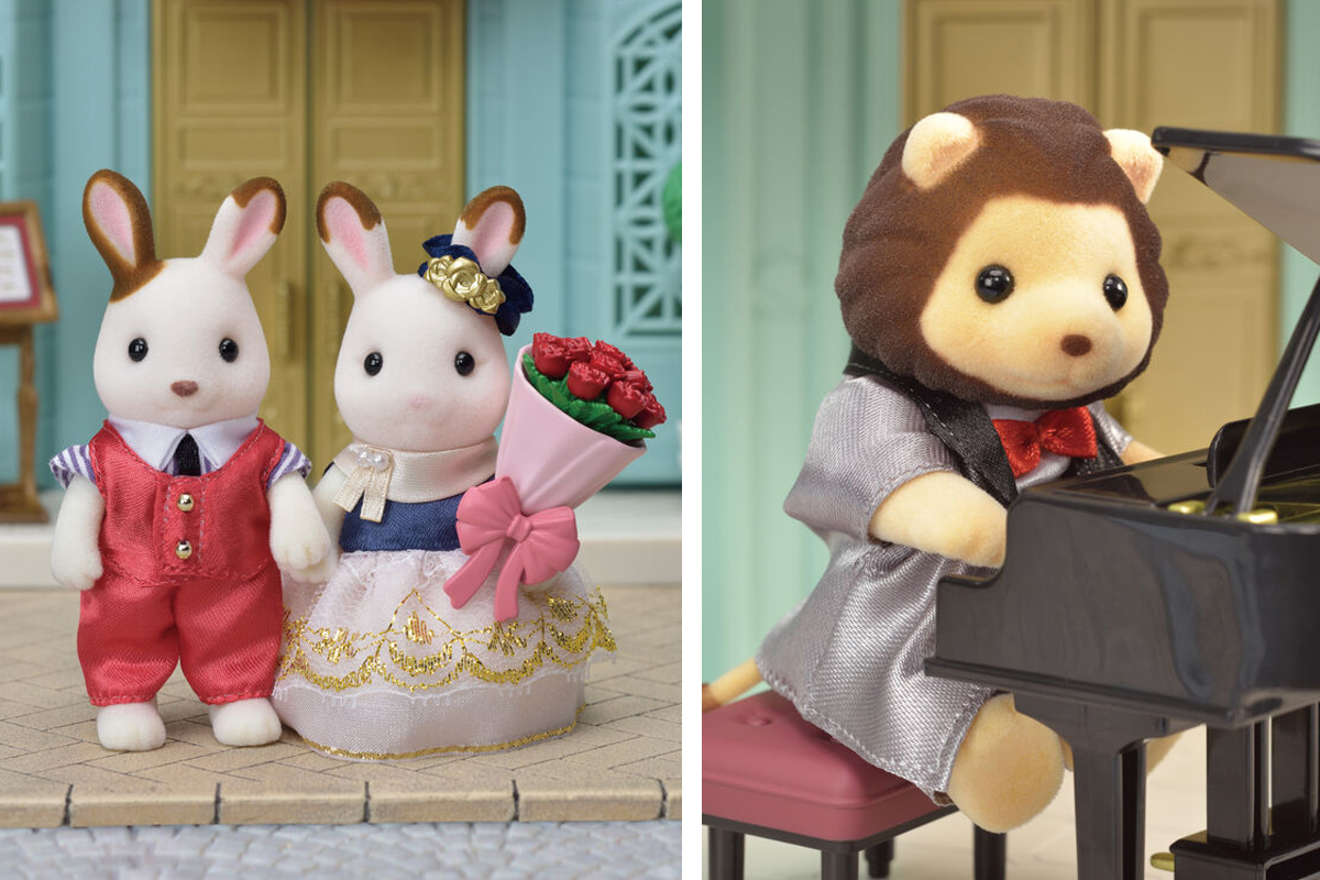 Amazon | シルバニアファミリー 人形 【 妖精の森のふしぎな