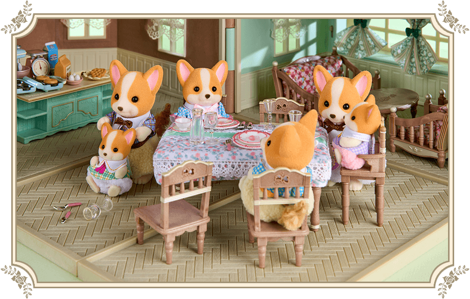 コーギーファミリー