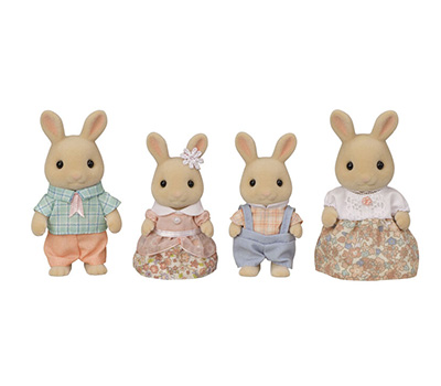 みるくウサギファミリー