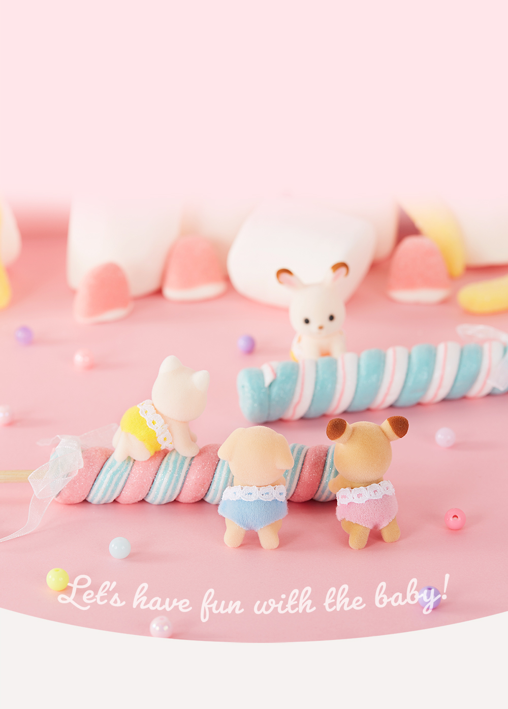 Kawaiiは癒し！シルバニアファミリーのふたごの赤ちゃんたち特集