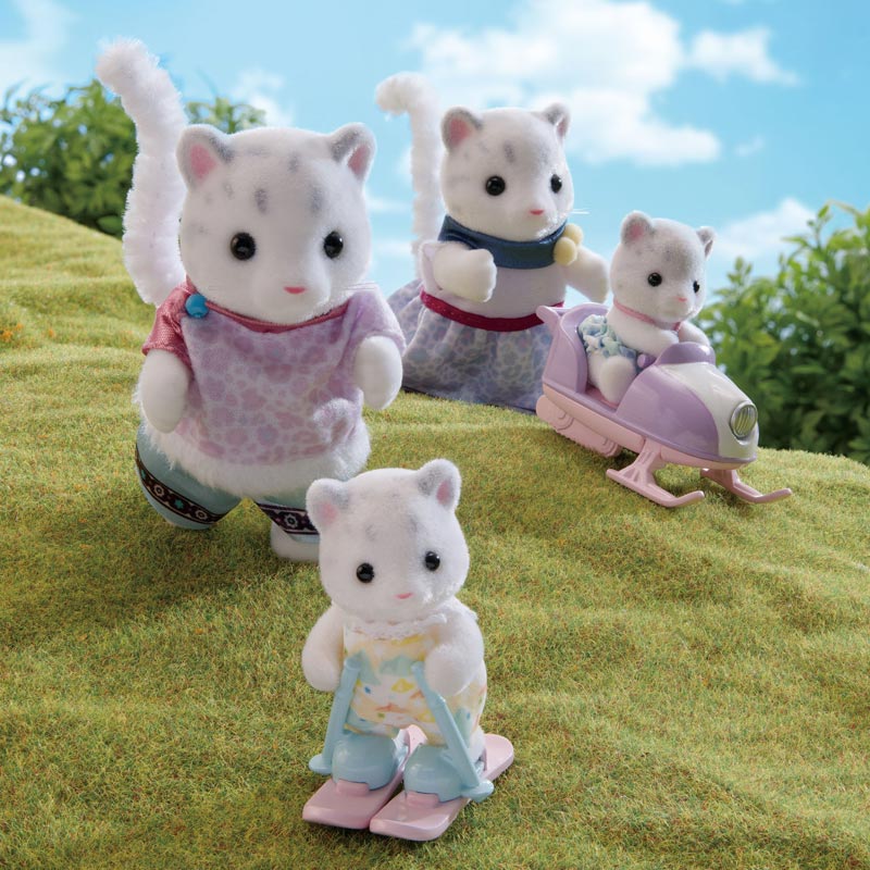 終了】今ならポイント2倍☆ 6月8日(土)発売の新商品がシルバニア