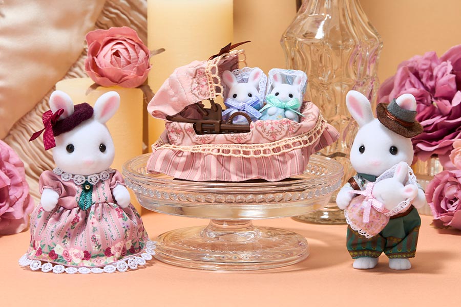 STAFF BLOG☆エレガント＆クラシカル♪ かわいいお洋服を着たお