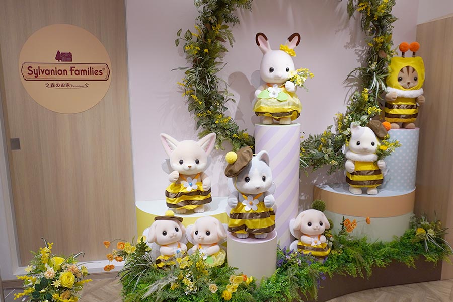 カニ フローラウサギ 赤ちゃん DXくじ ゆめいろマリン