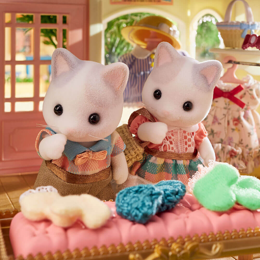 STAFF BLOG☆『やさしい色合いのまるい模様がかわいい☆ラテネコ