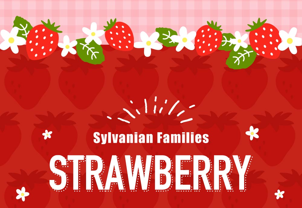Sylvanian Families STRAWBERRY